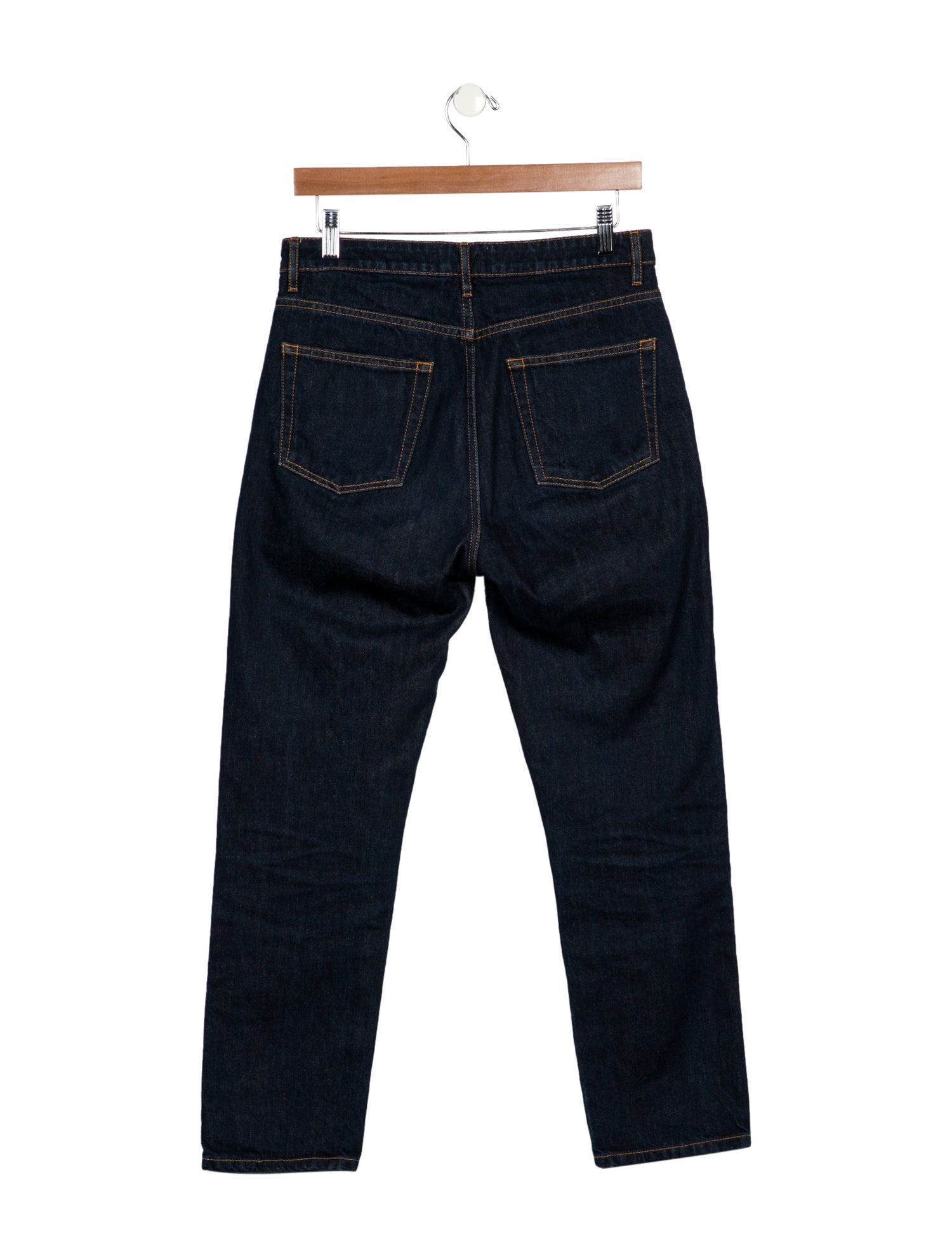 Rouje High-Rise Straight Leg Jeans