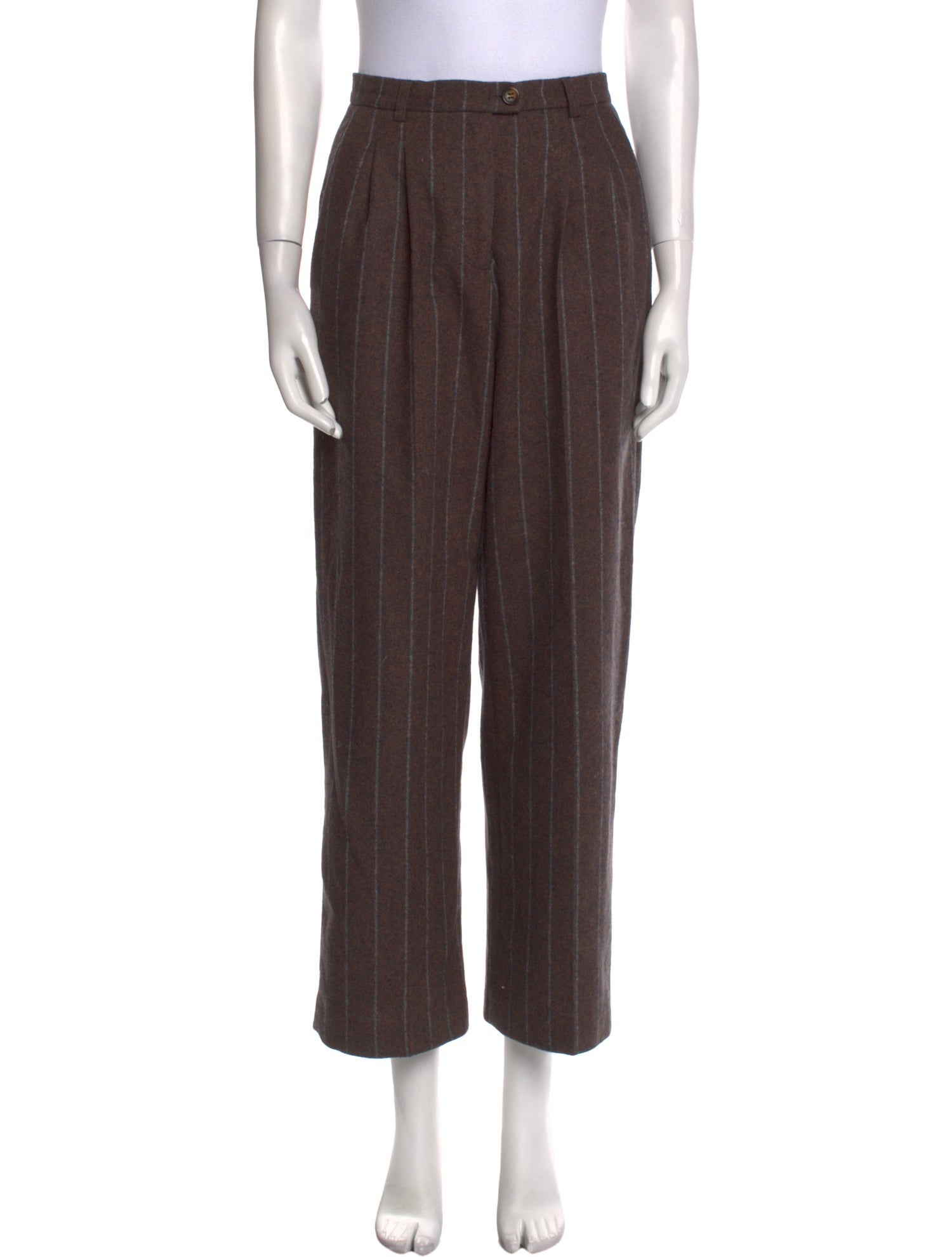 Rouje Striped Wide Leg Pants