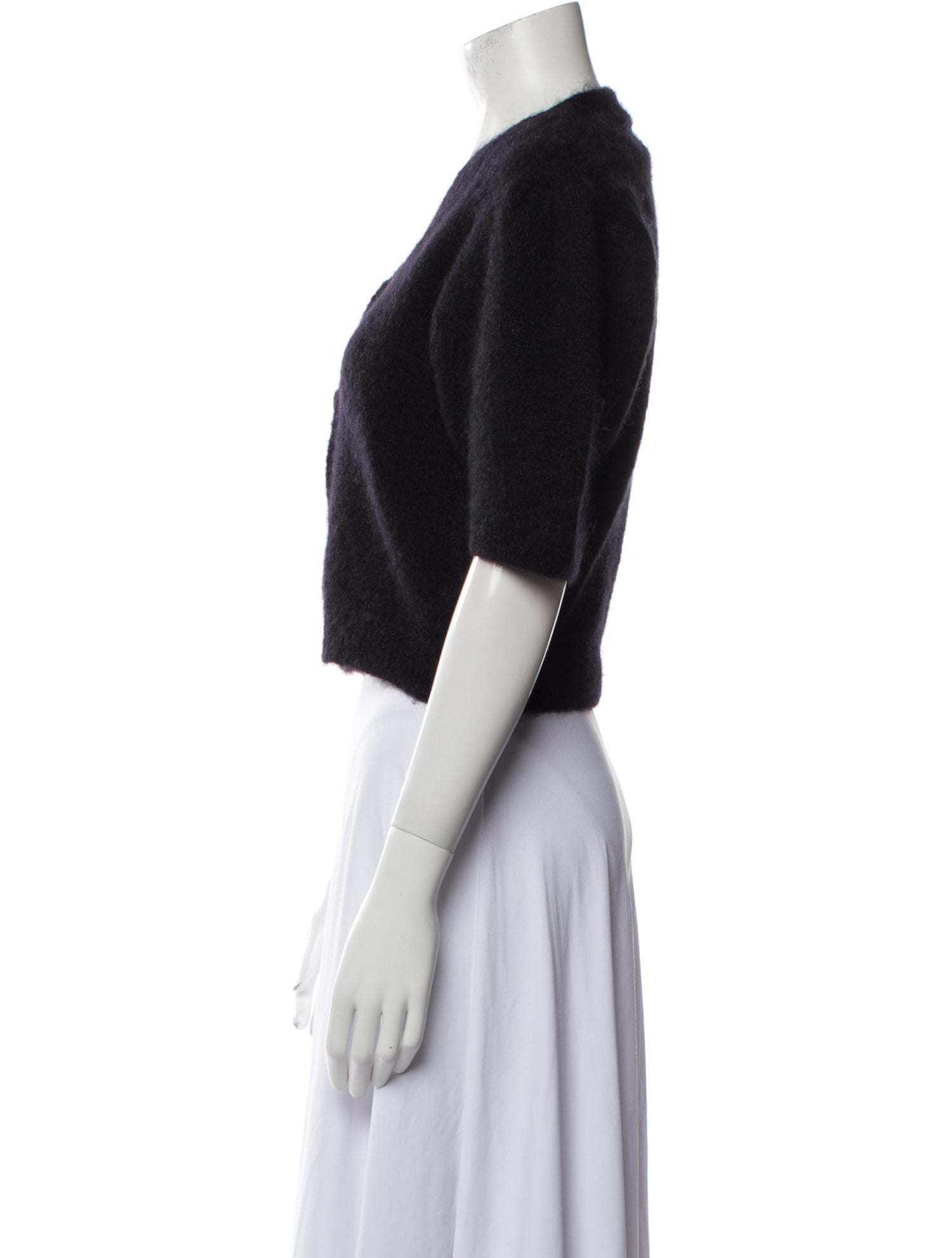 Rouje Mohair V-Neck Sweater