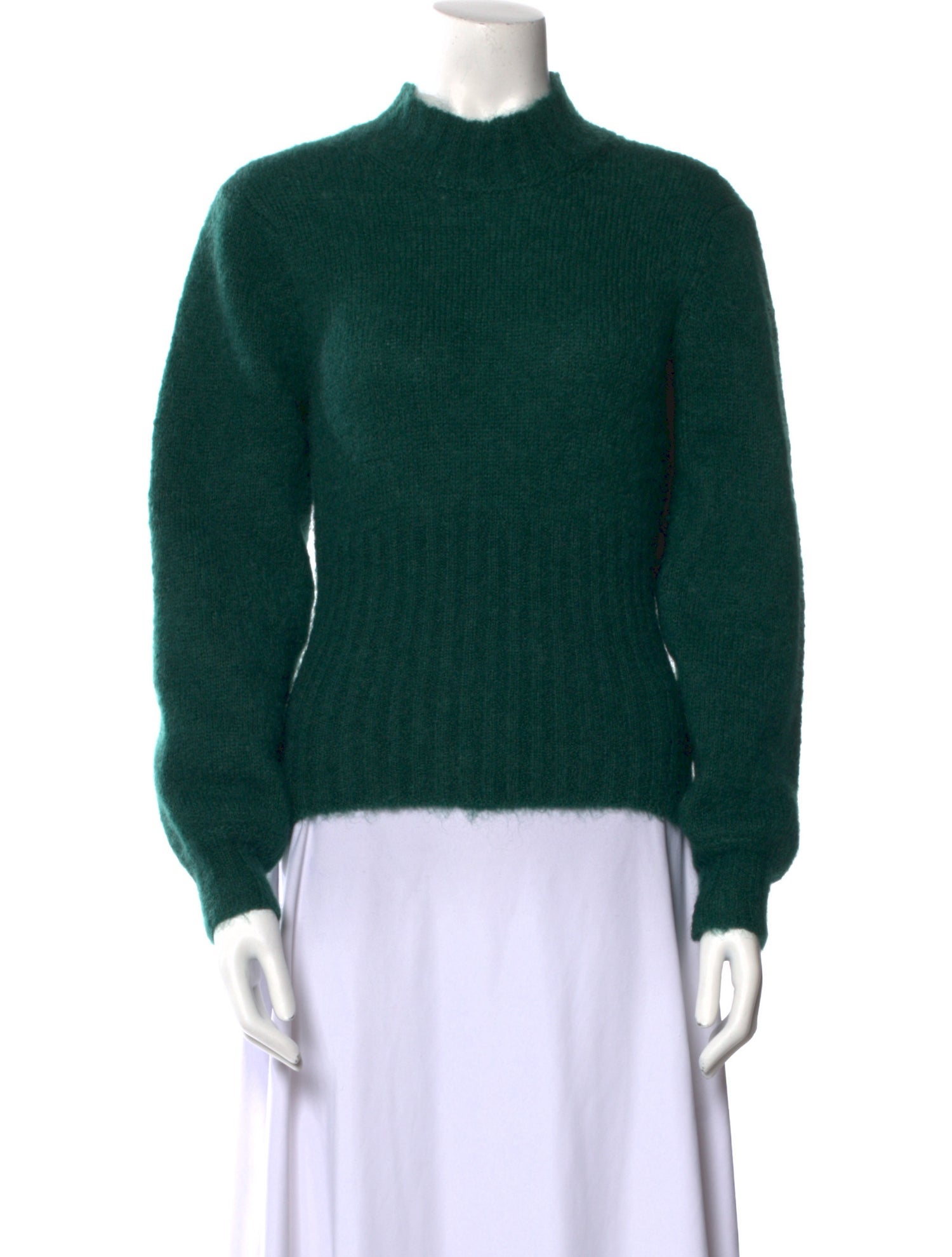 Rouje Mohair Mock Neck Sweater