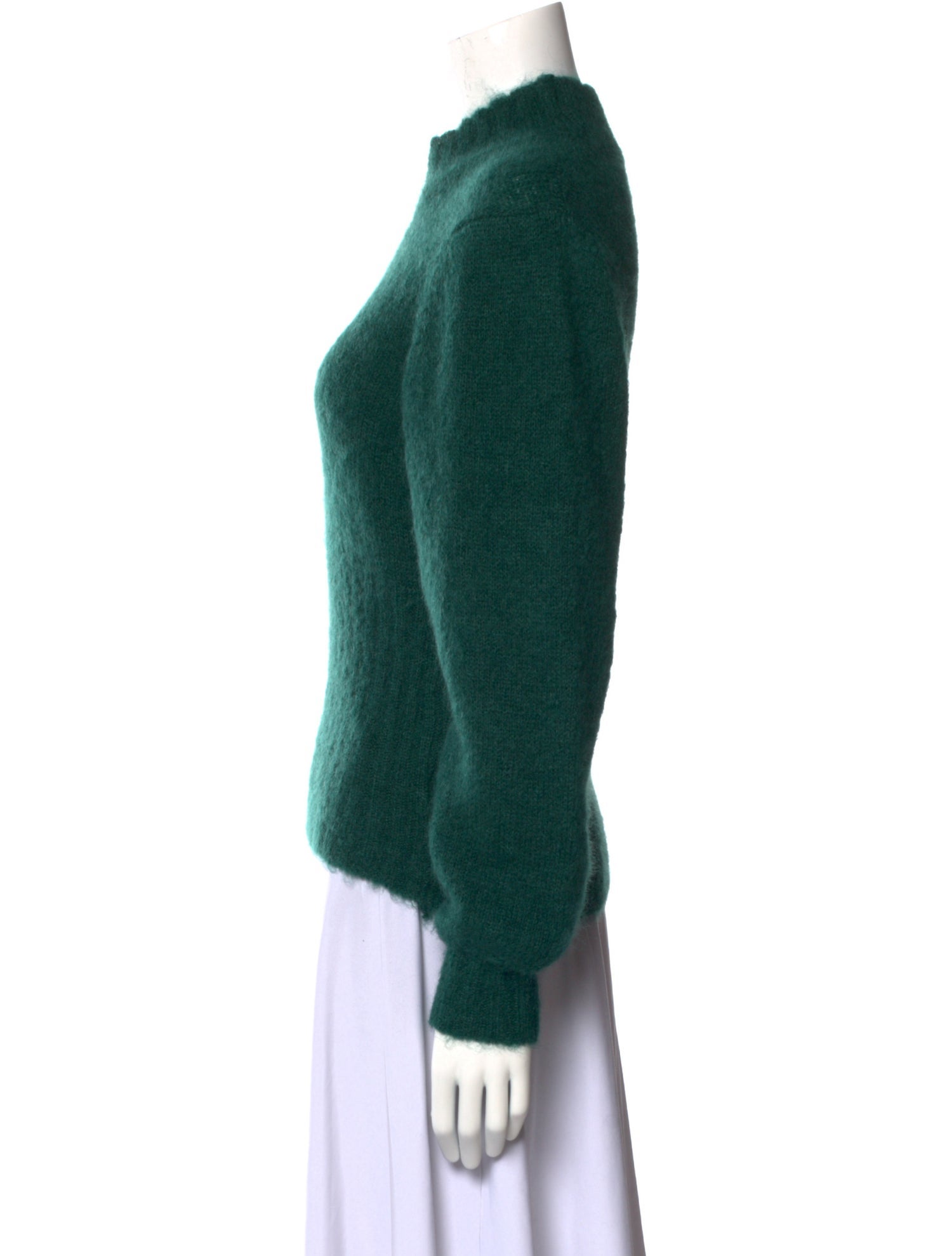 Rouje Mohair Mock Neck Sweater