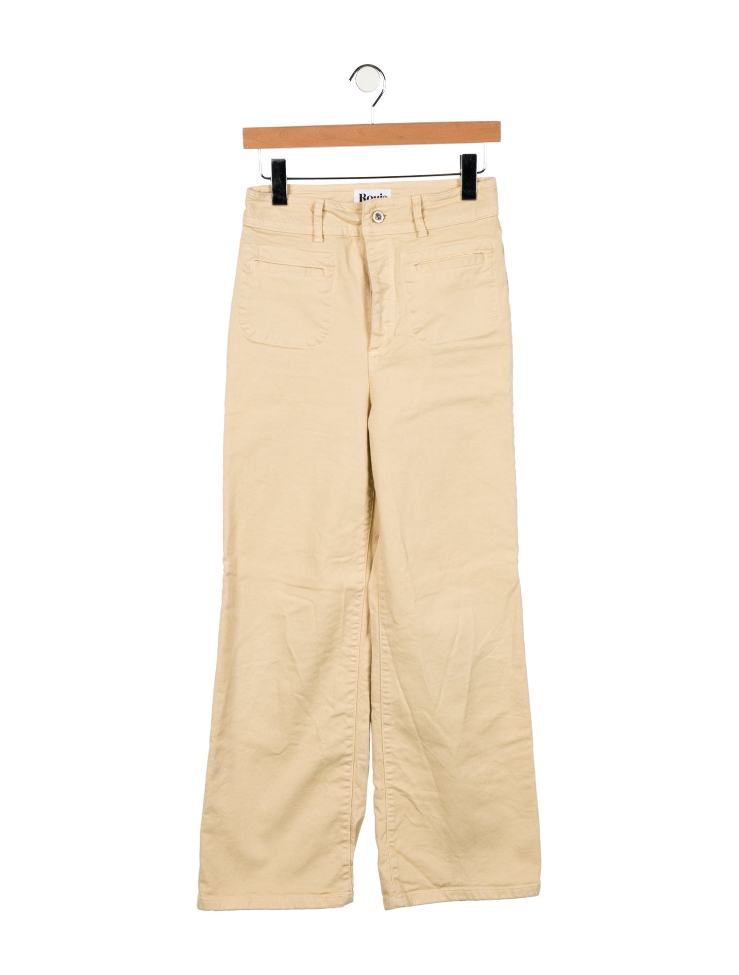 Rouje High-Rise Wide Leg Jeans