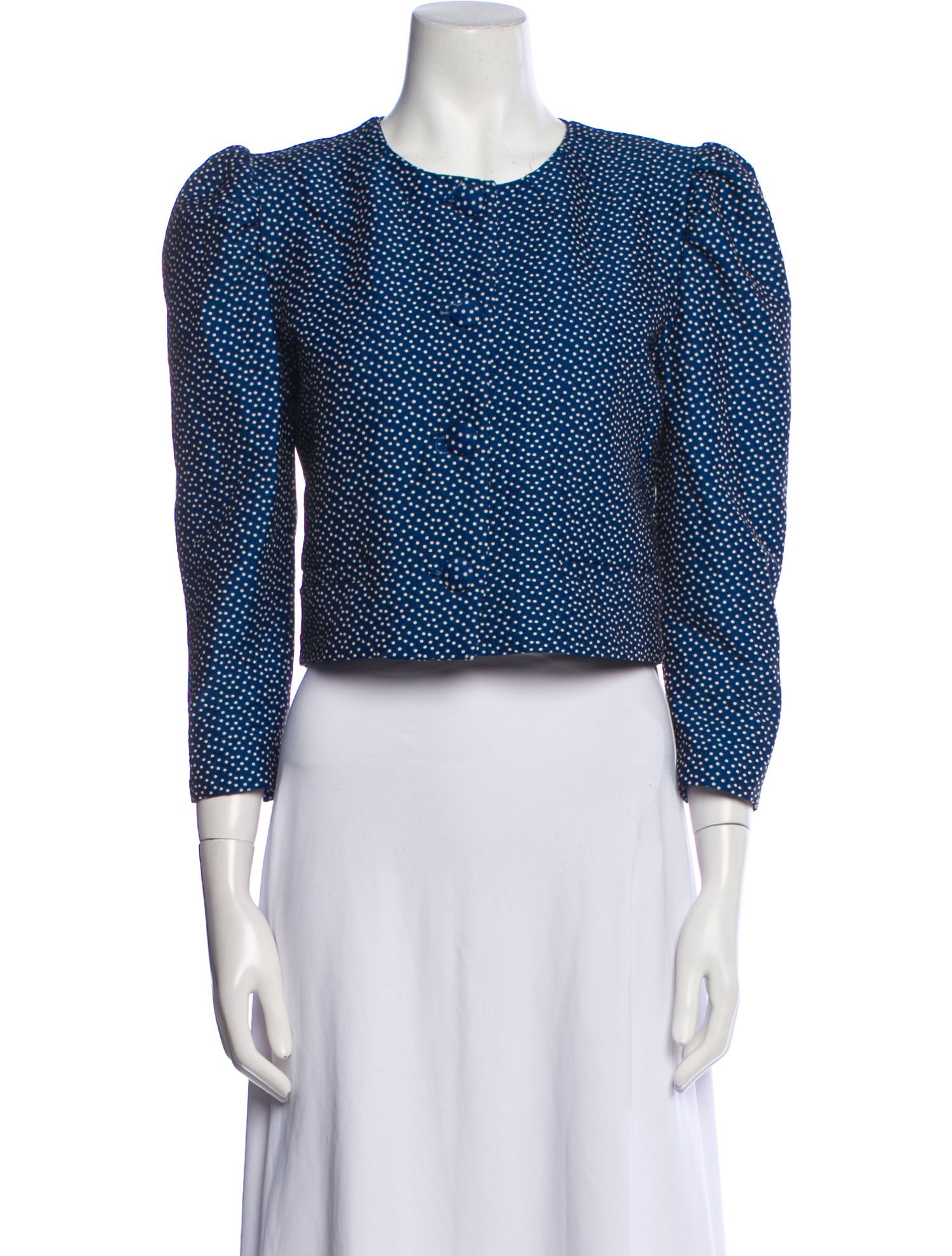 Rouje Polka Dot Print Jacket