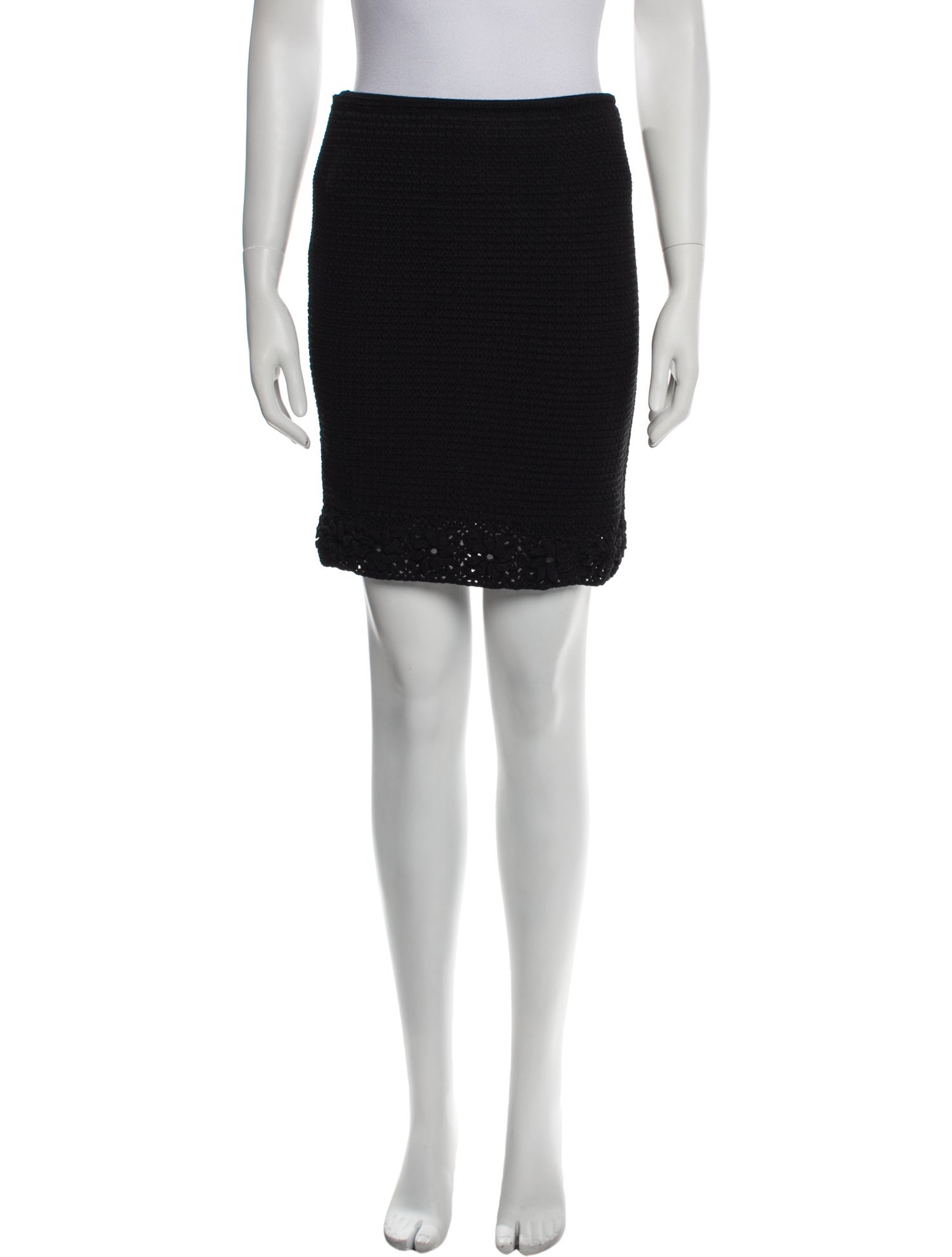 Rouje Crochet Trim Mini Skirt w/ Tags