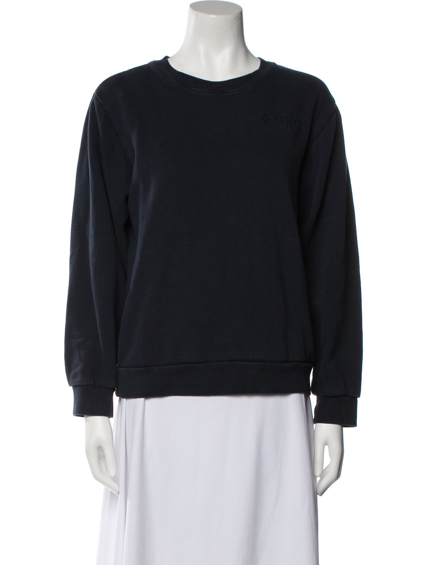 Rouje Crew Neck Long Sleeve Sweatshirt