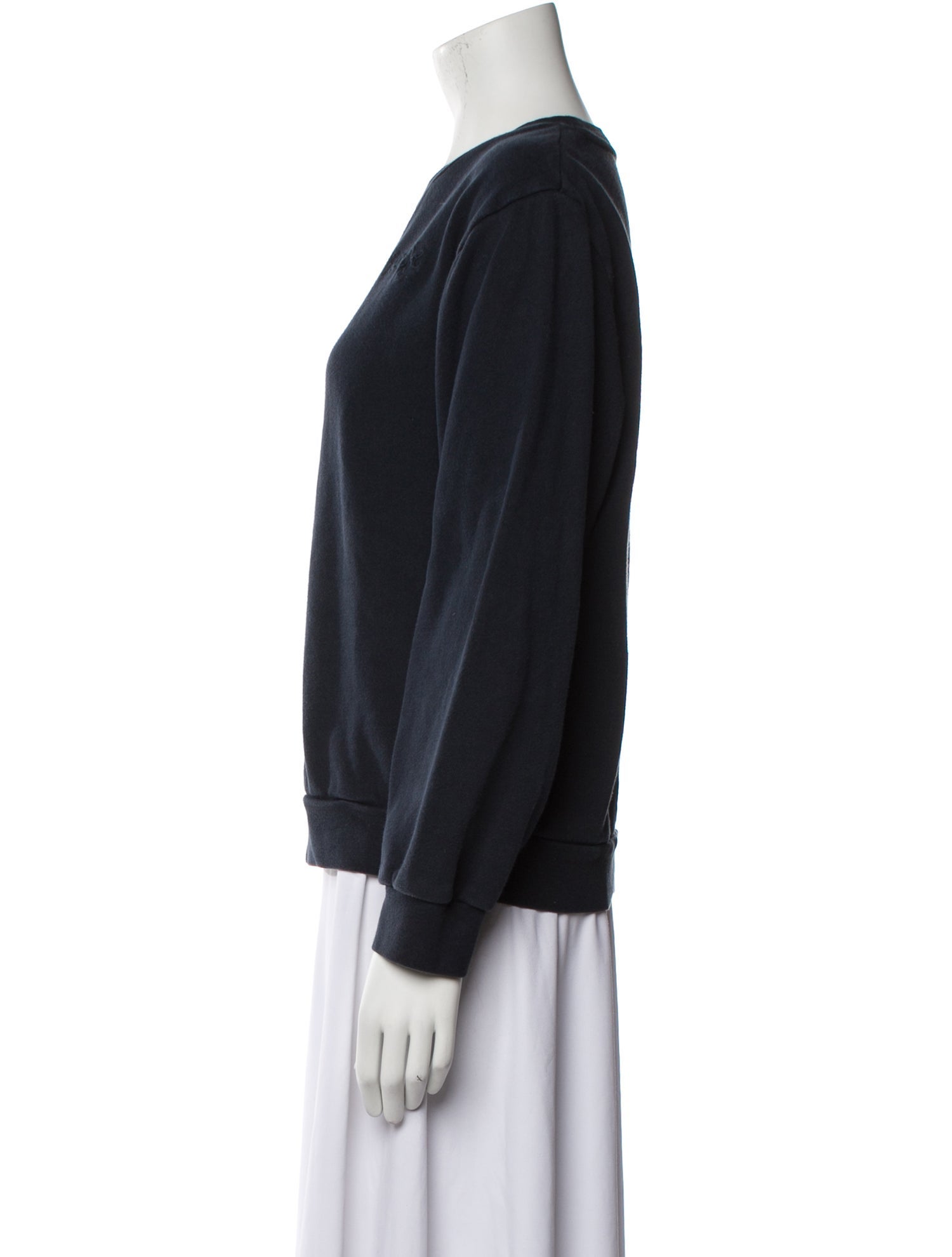 Rouje Crew Neck Long Sleeve Sweatshirt