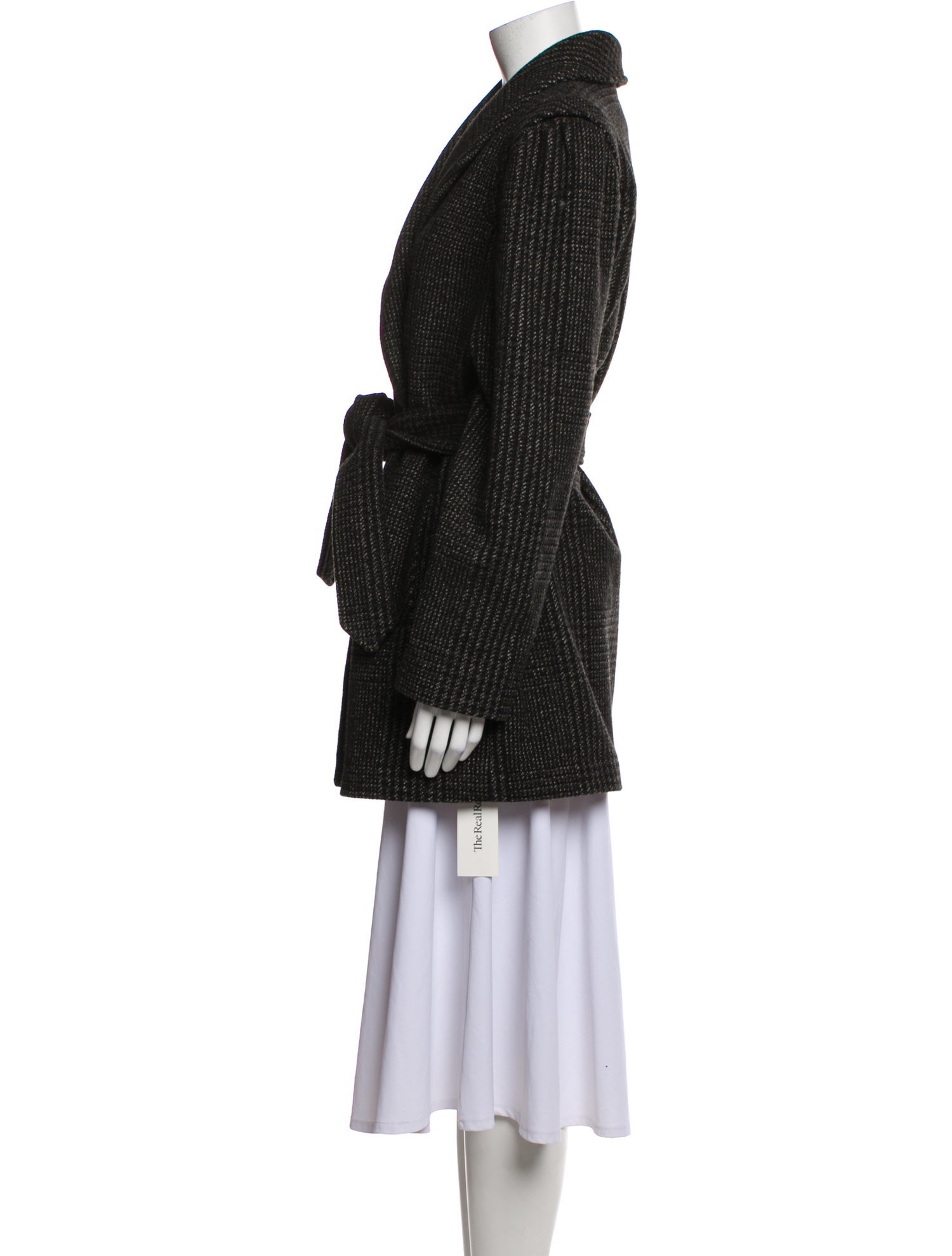Rouje Wool Peacoat