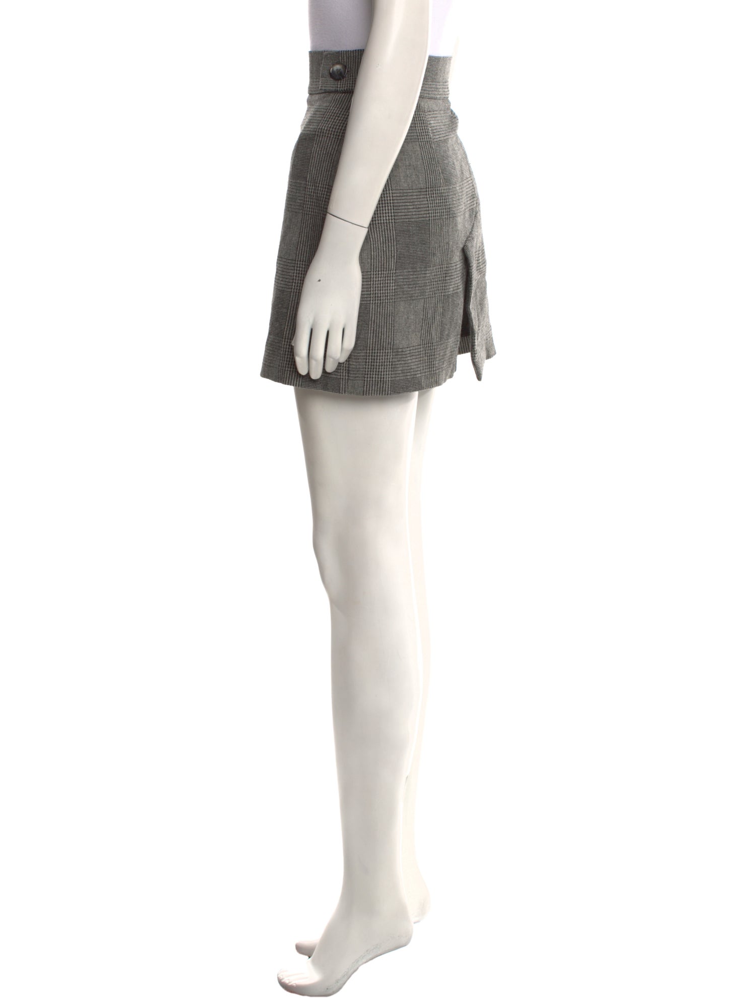 Rouje Wool Mini Skirt