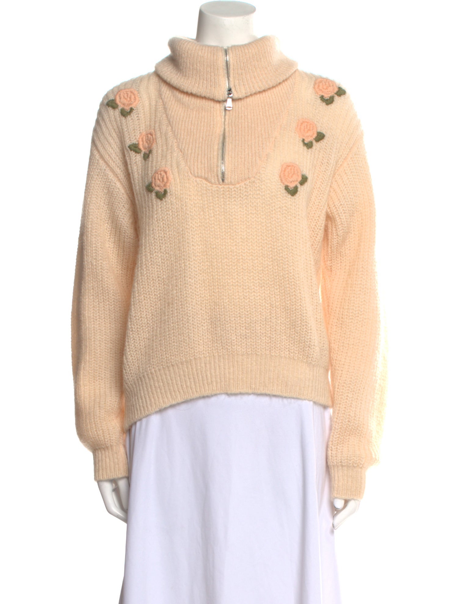 Rouje Mock Neck Sweater