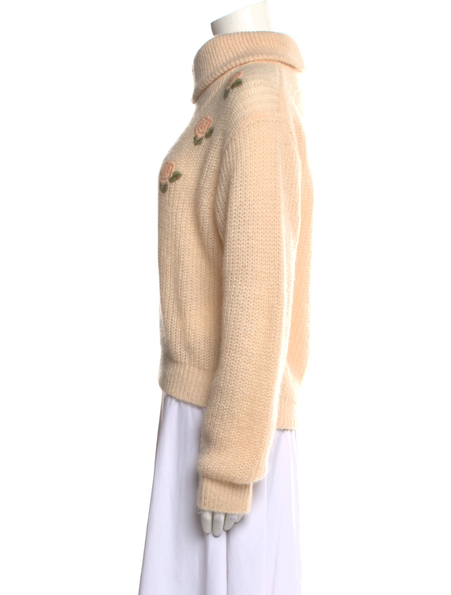 Rouje Mock Neck Sweater