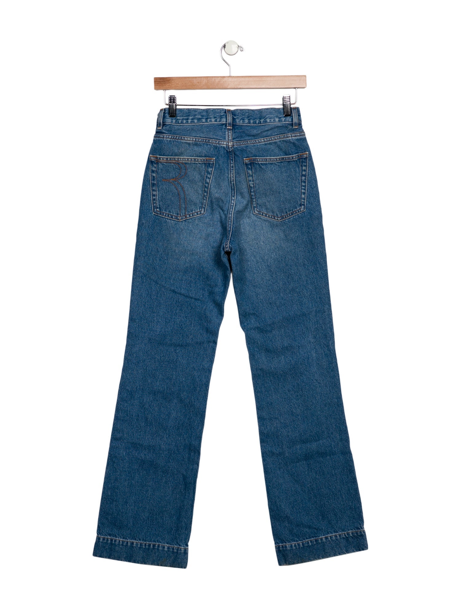 Rouje High-Rise Wide Leg Jeans