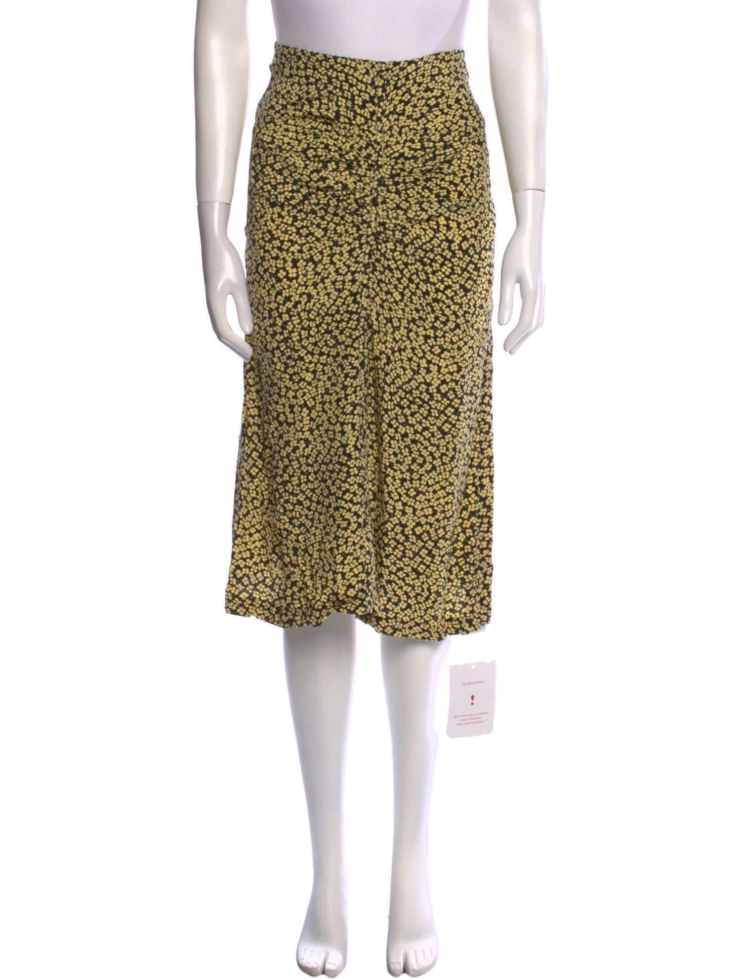 Rouje Printed Knee-Length Skirt w/ Tags