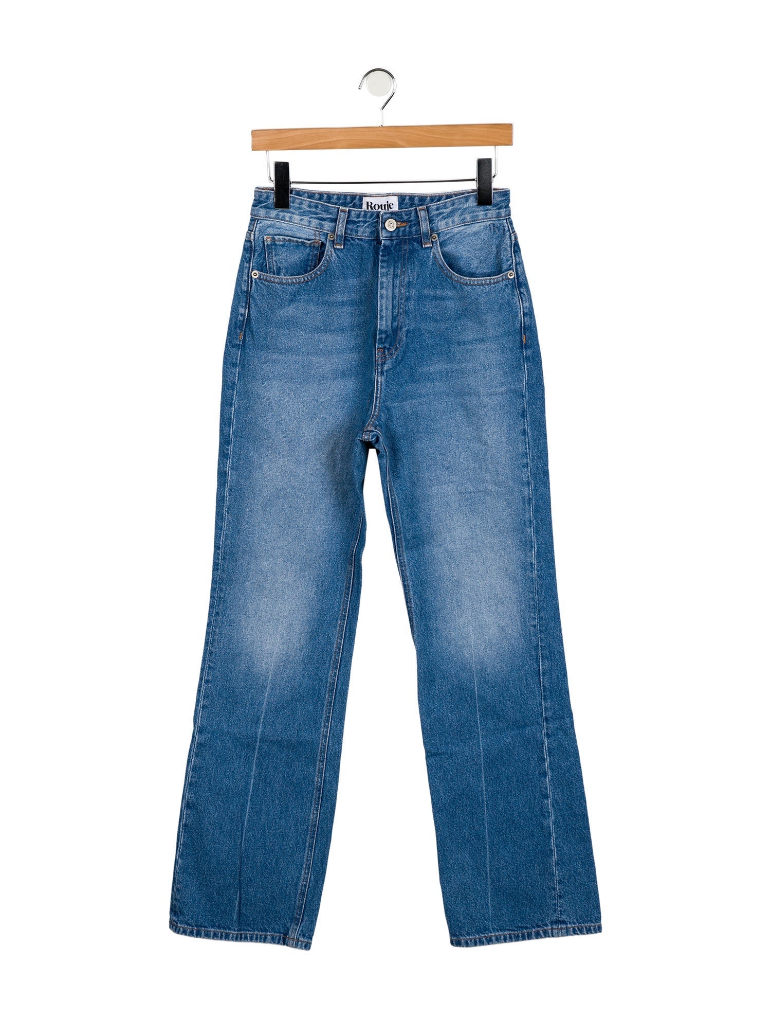 Rouje High-Rise Wide Leg Jeans