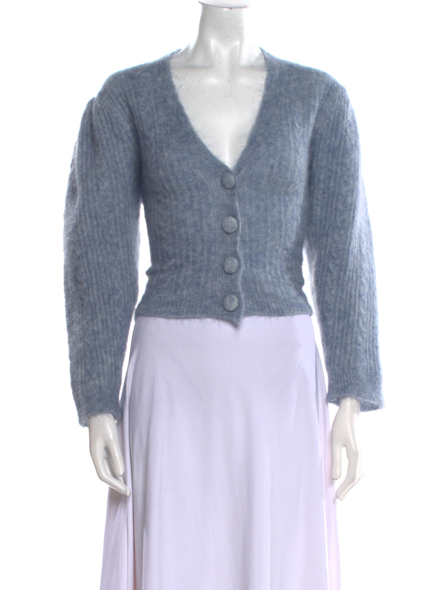 Rouje Alpaca V-Neck Sweater