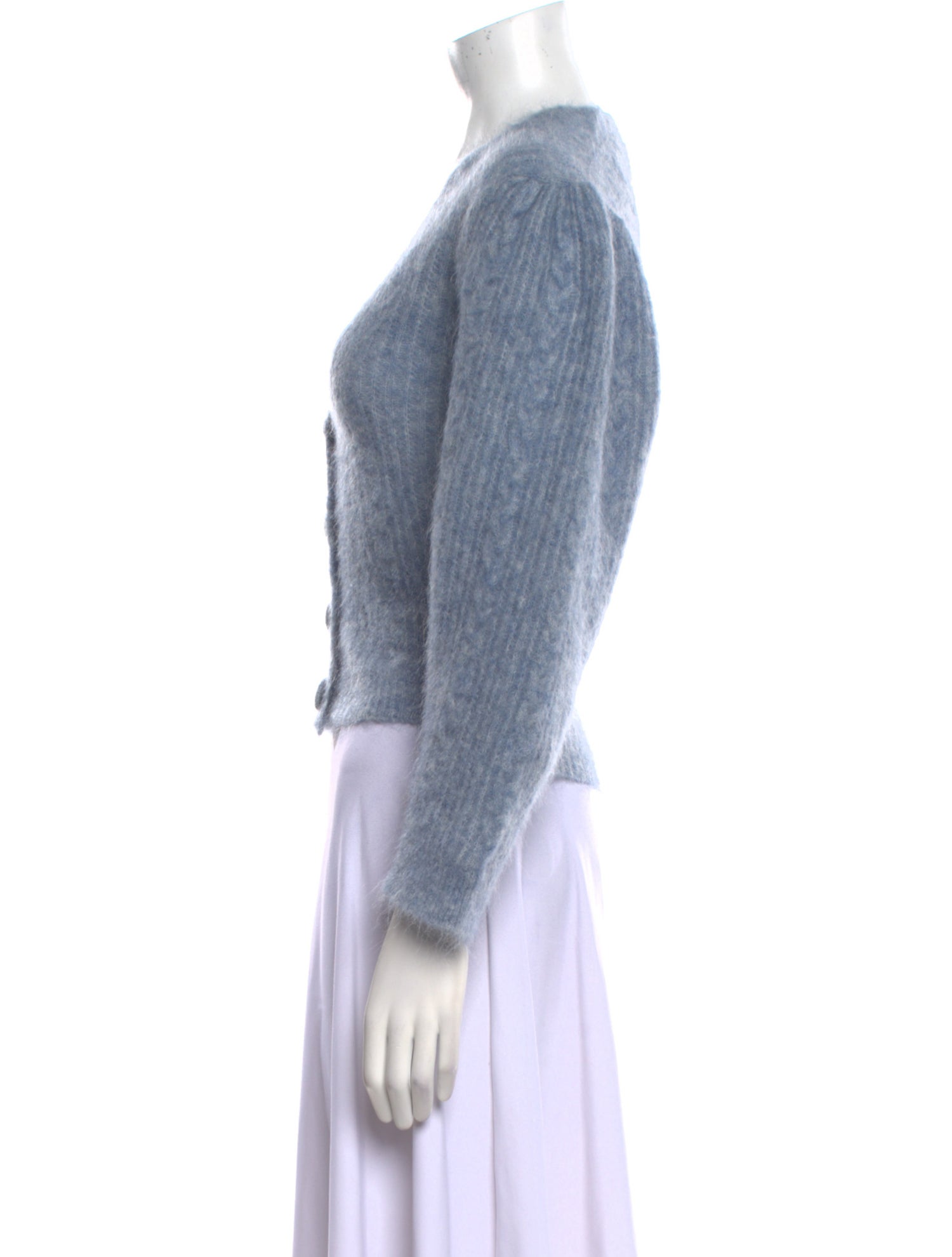 Rouje Alpaca V-Neck Sweater