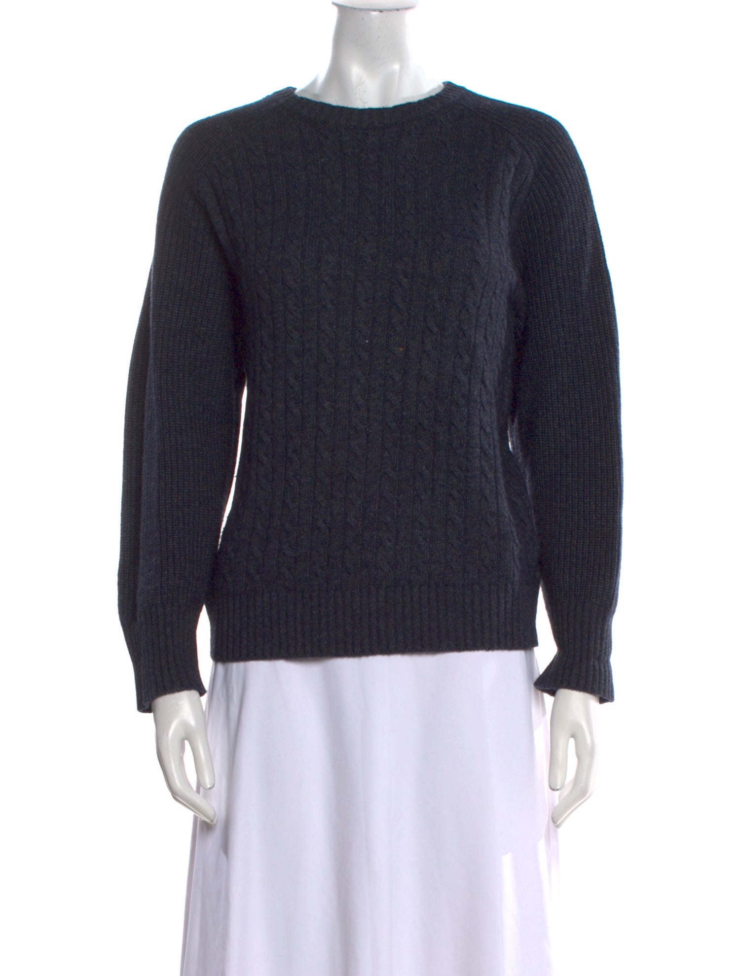 Rouje Merino Wool Crew Neck Sweater