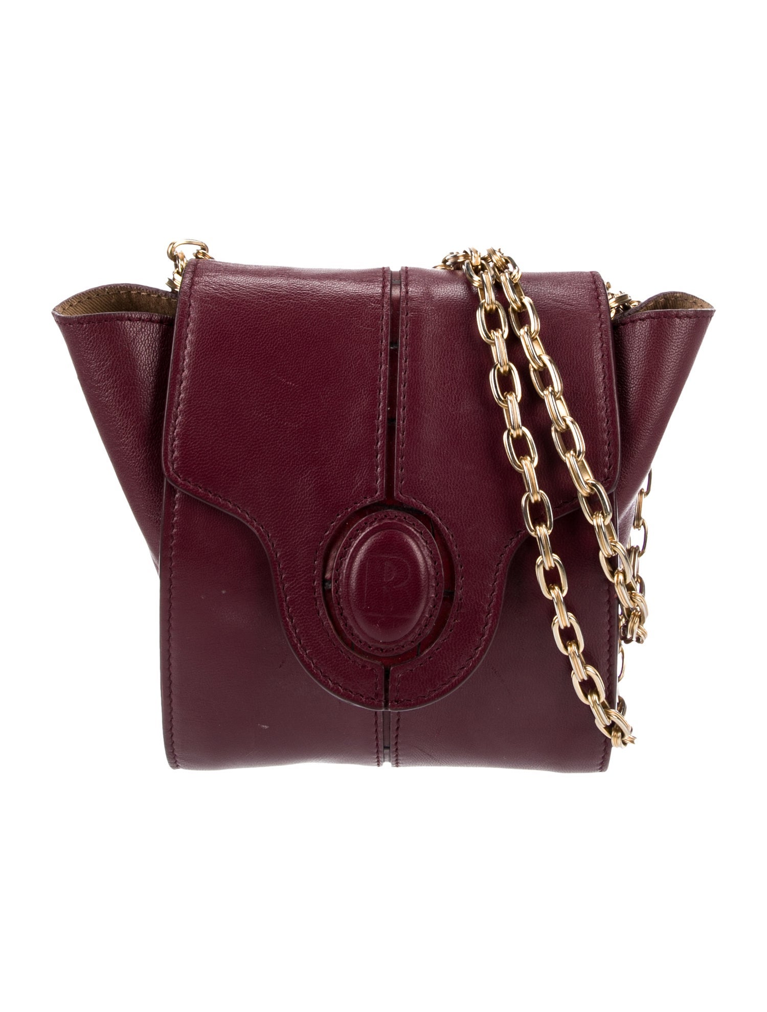 Rouje Leather Shoulder Bag