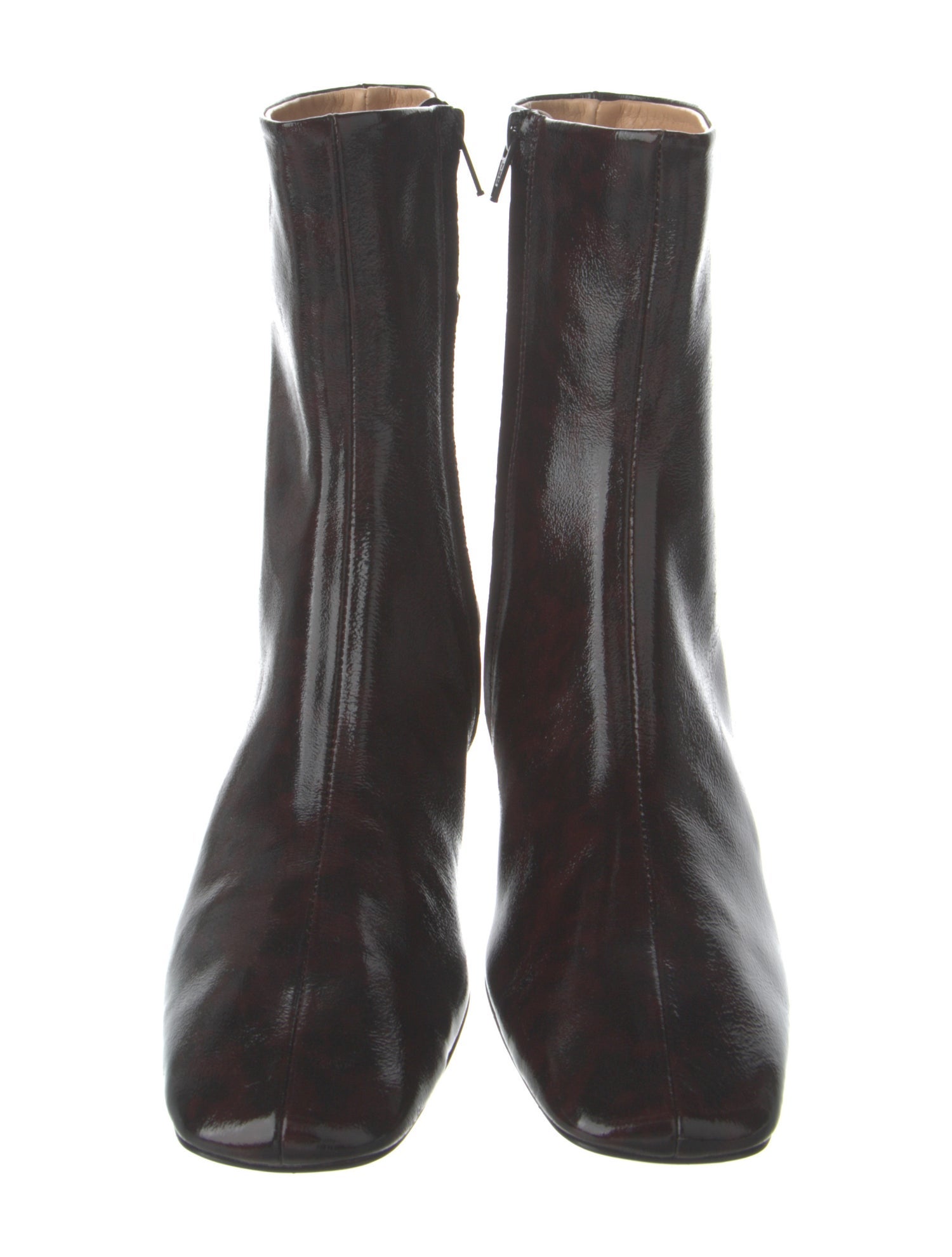 Rouje Leather Sock Boots w/ Tags