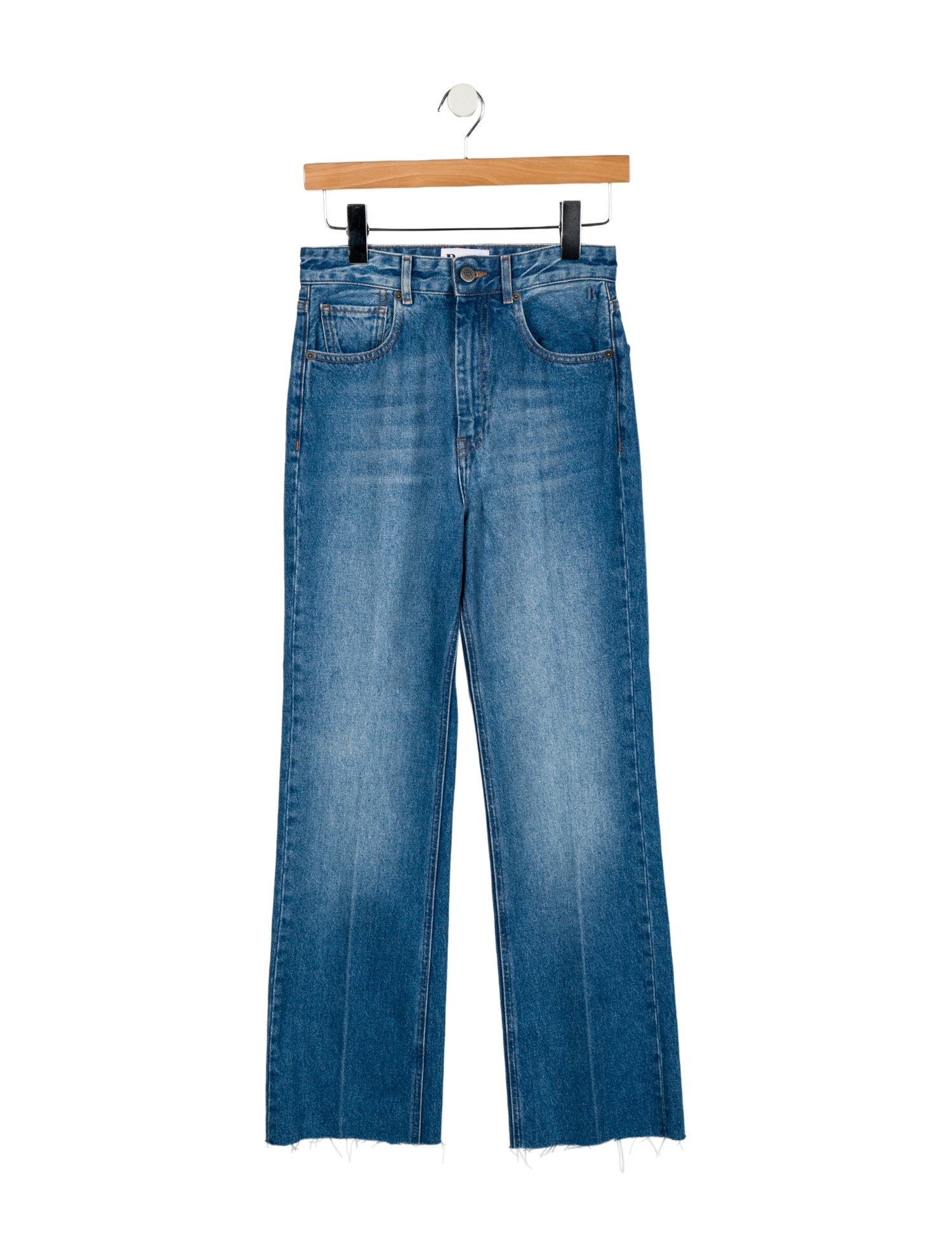 Rouje High-Rise Wide Leg Jeans