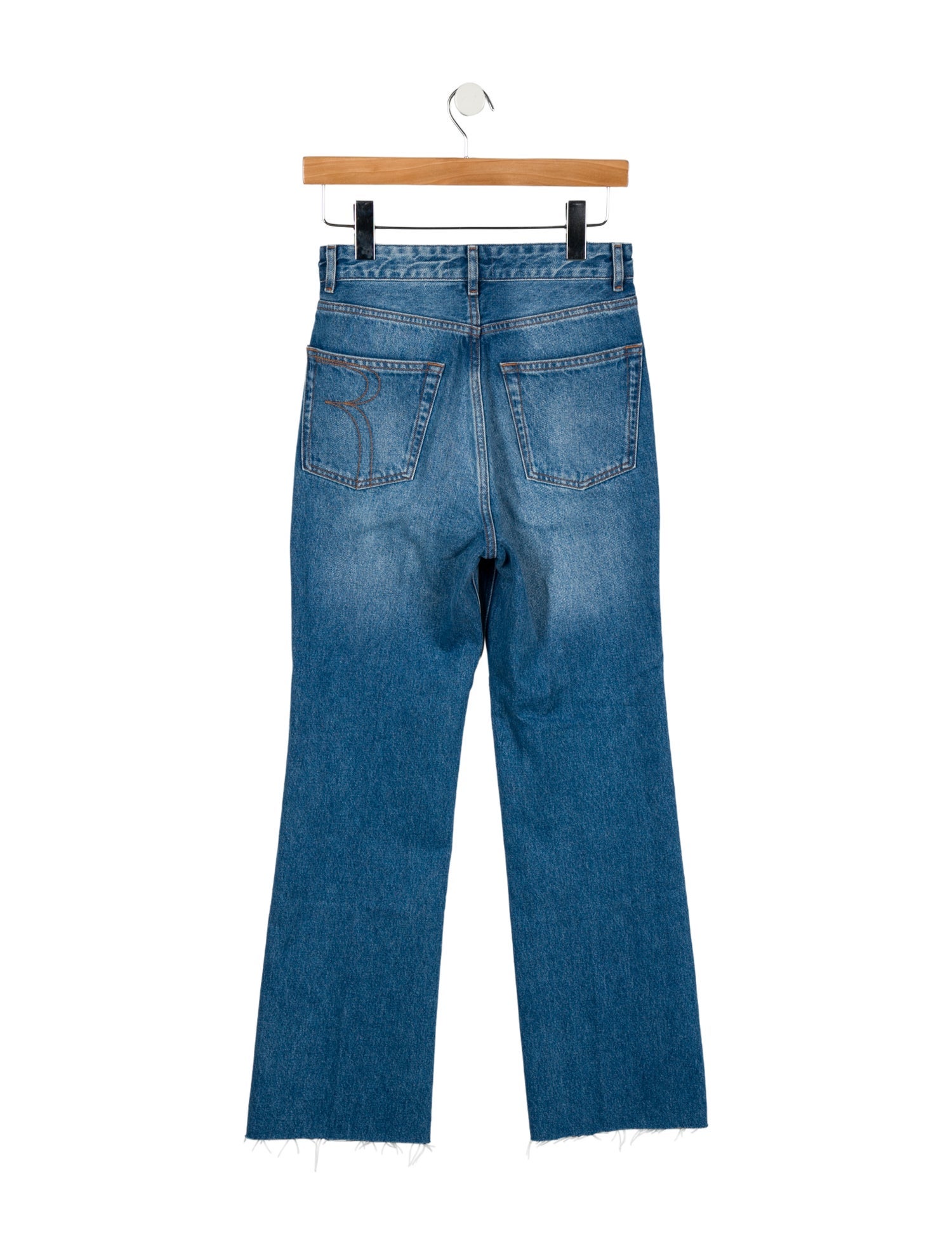 Rouje High-Rise Wide Leg Jeans