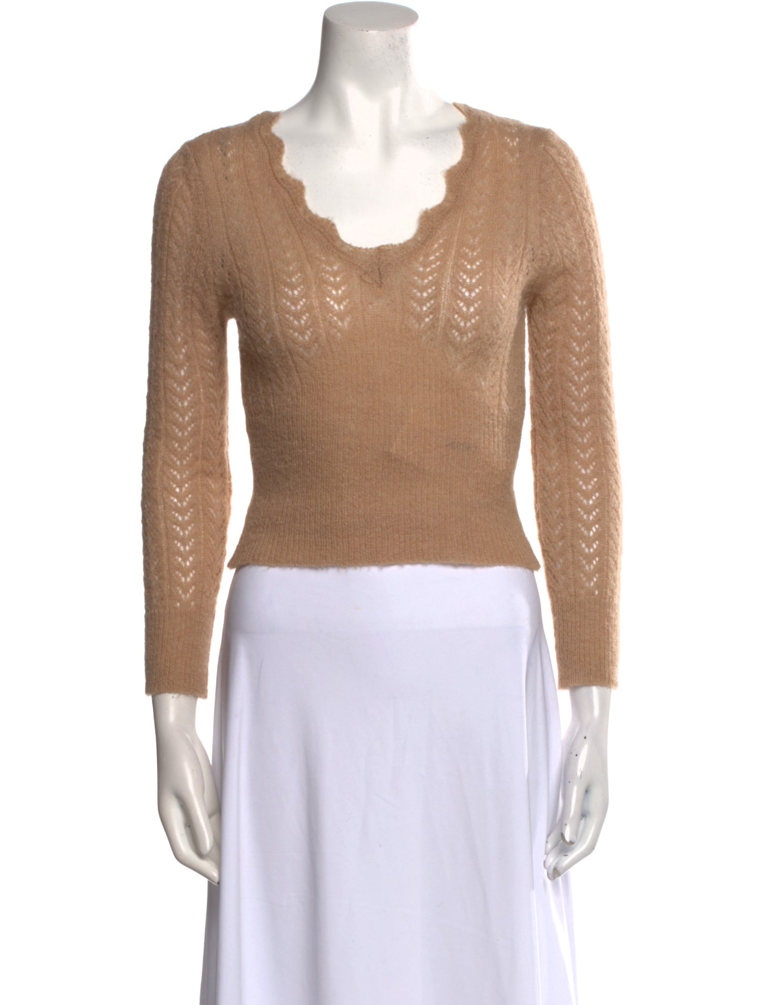 Rouje Scoop Neck Sweater