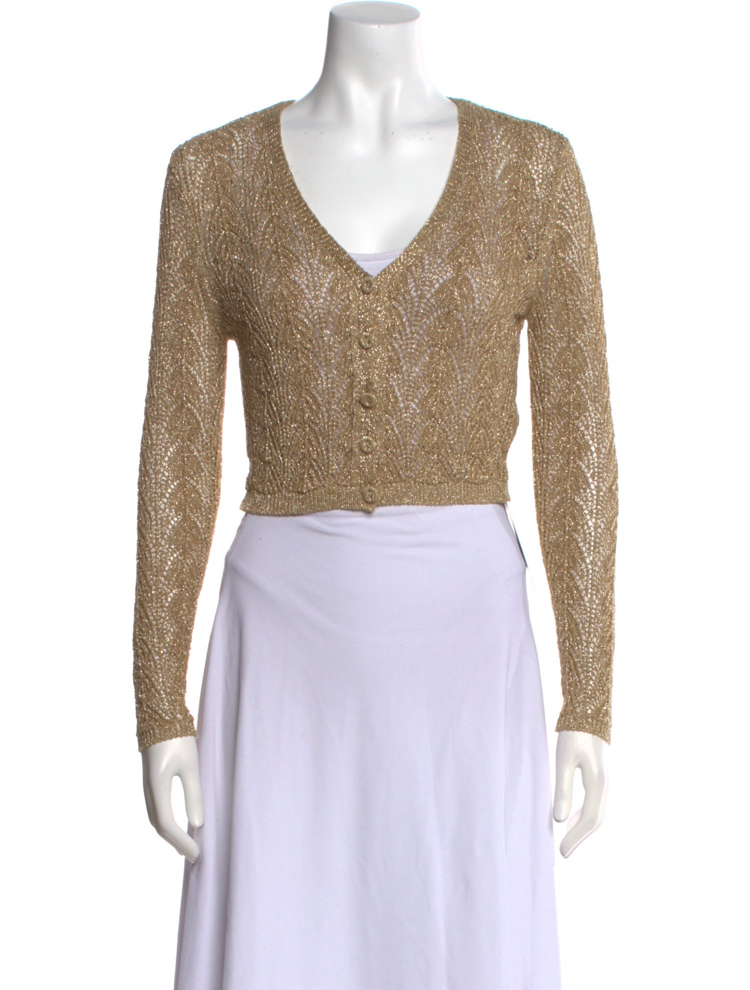 Rouje Plunge Neckline Sweater