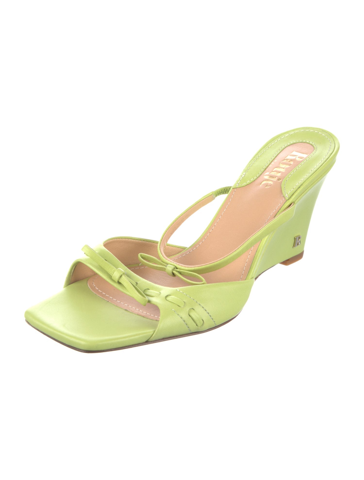 Rouje Leather Slides