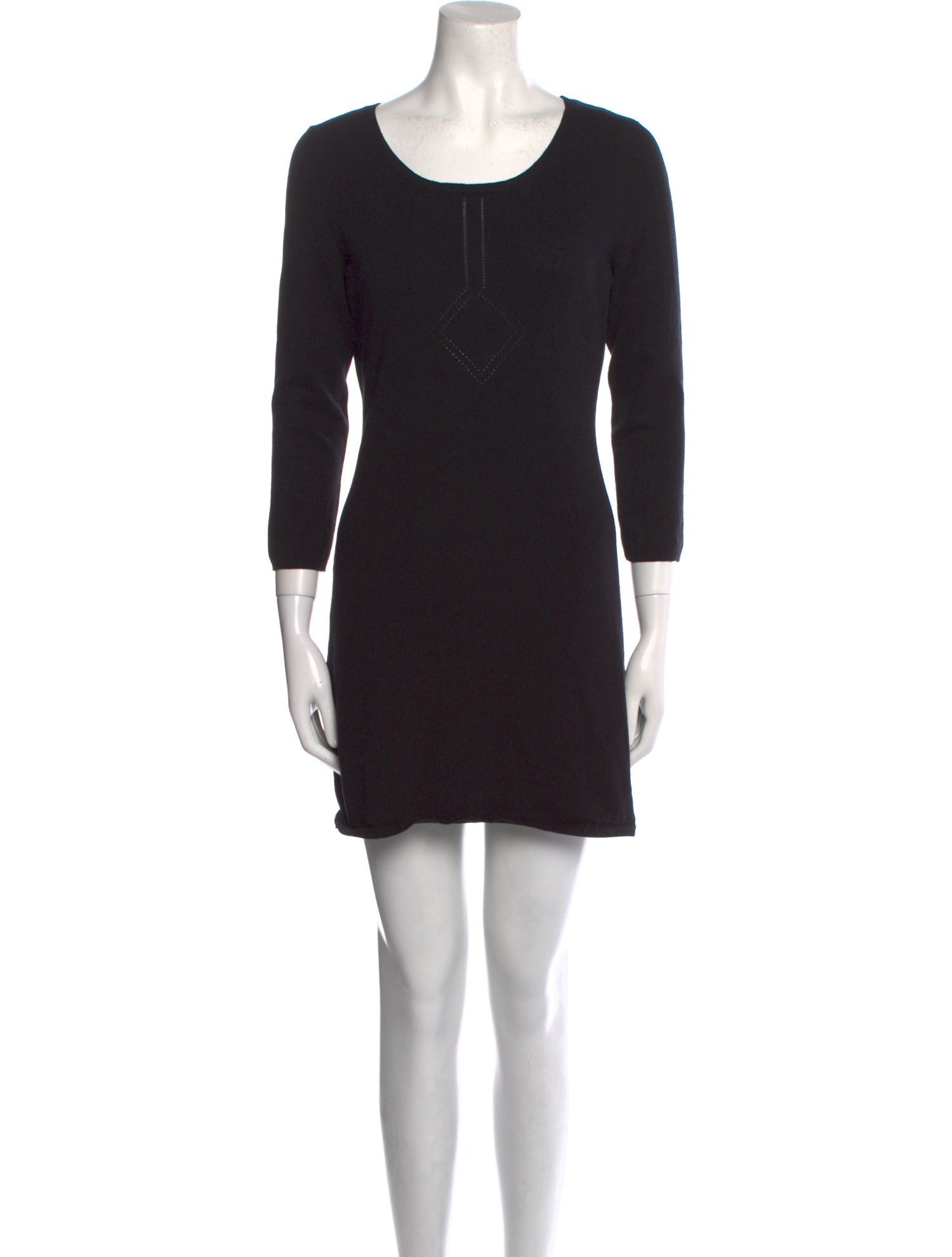 Rouje Scoop Neck Mini Dress