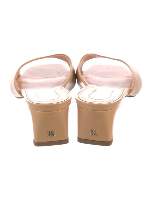 Rouje Leather Slides