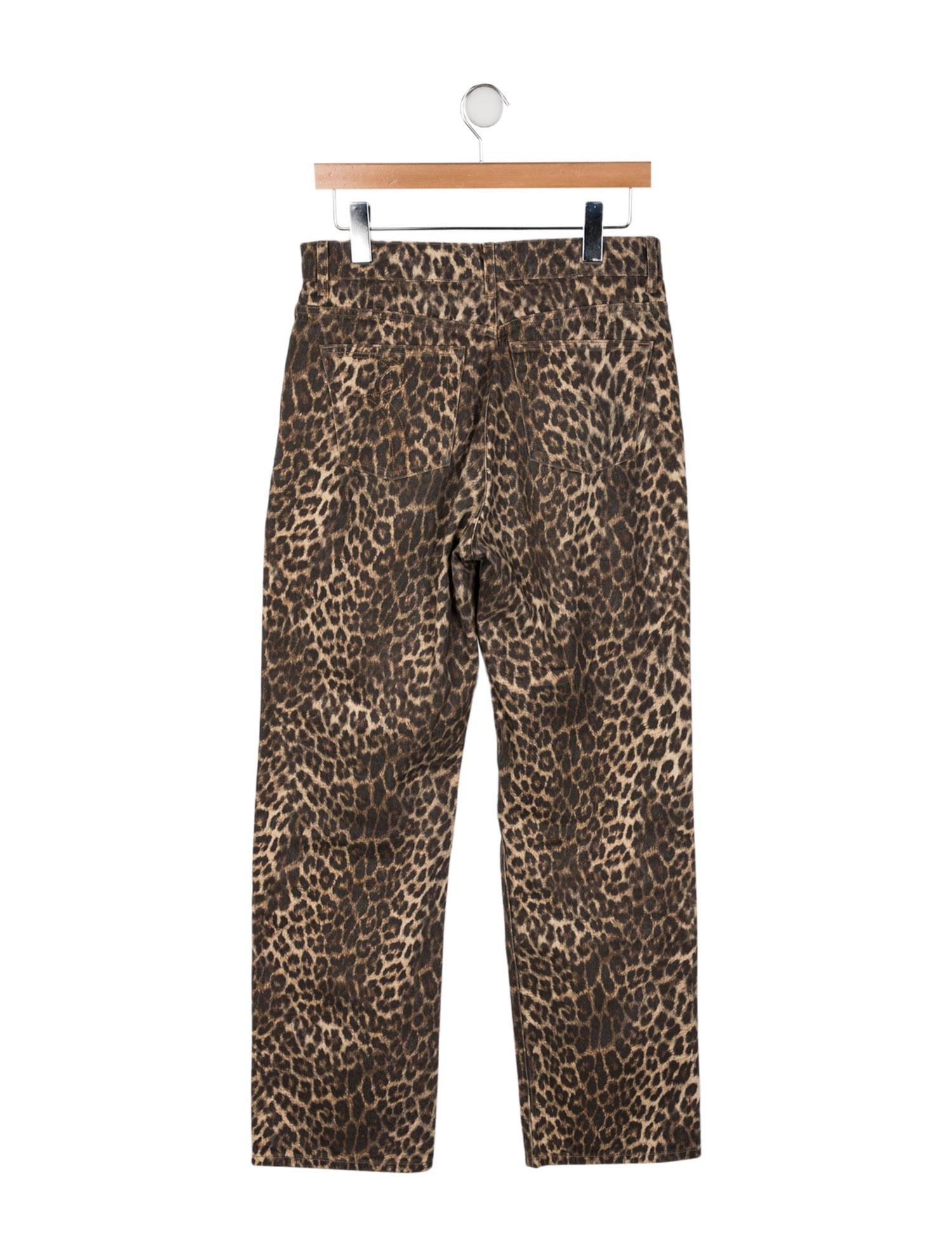 Rouje High-Rise Wide Leg Jeans