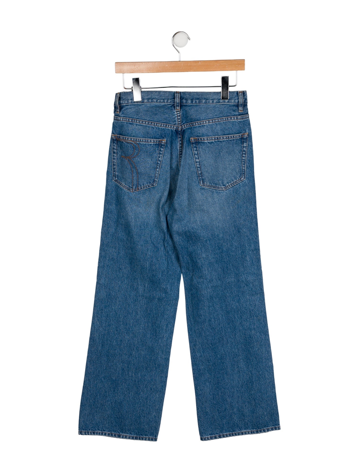 Rouje High-Rise Wide Leg Jeans