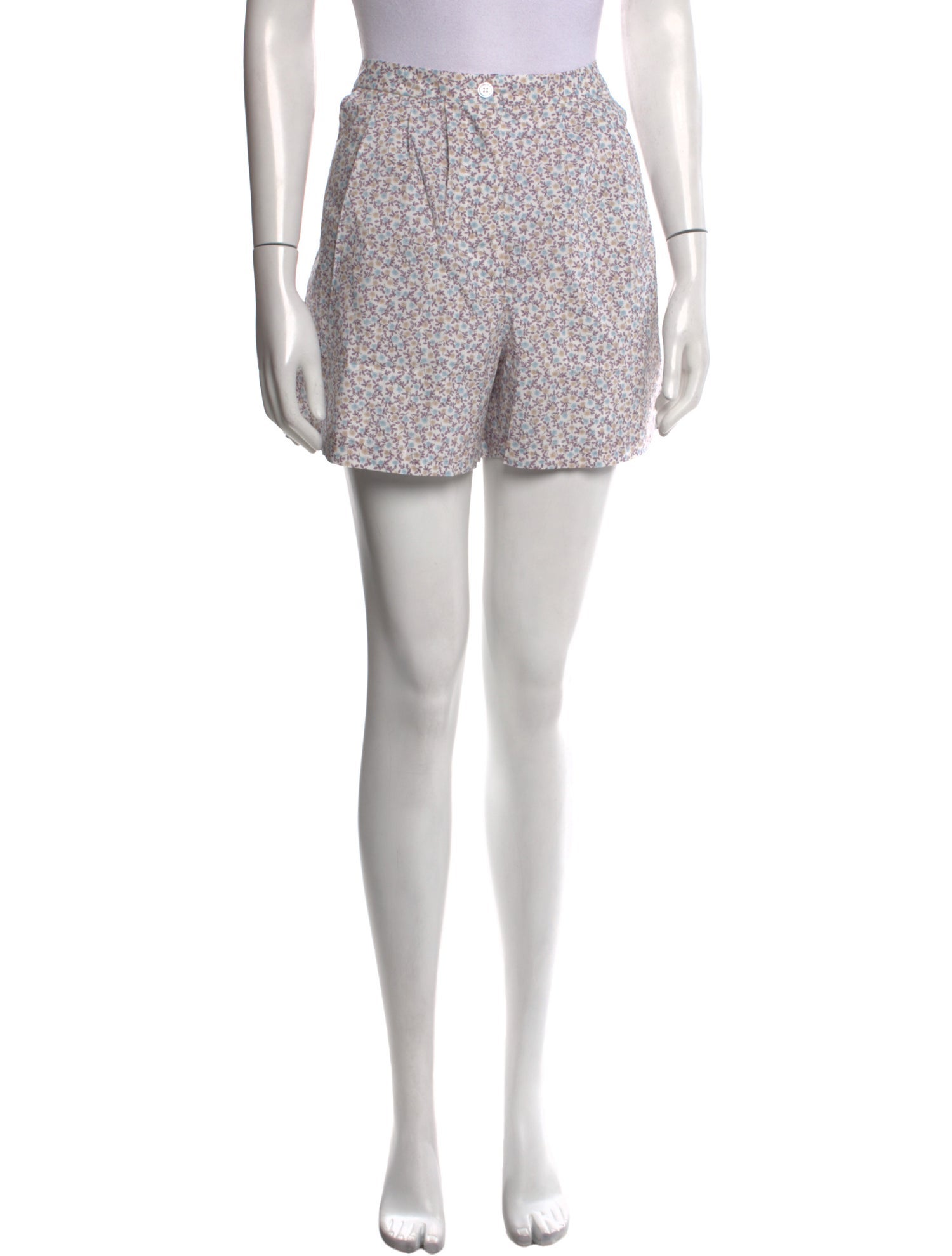 Rouje Printed Mini Shorts w/ Tags