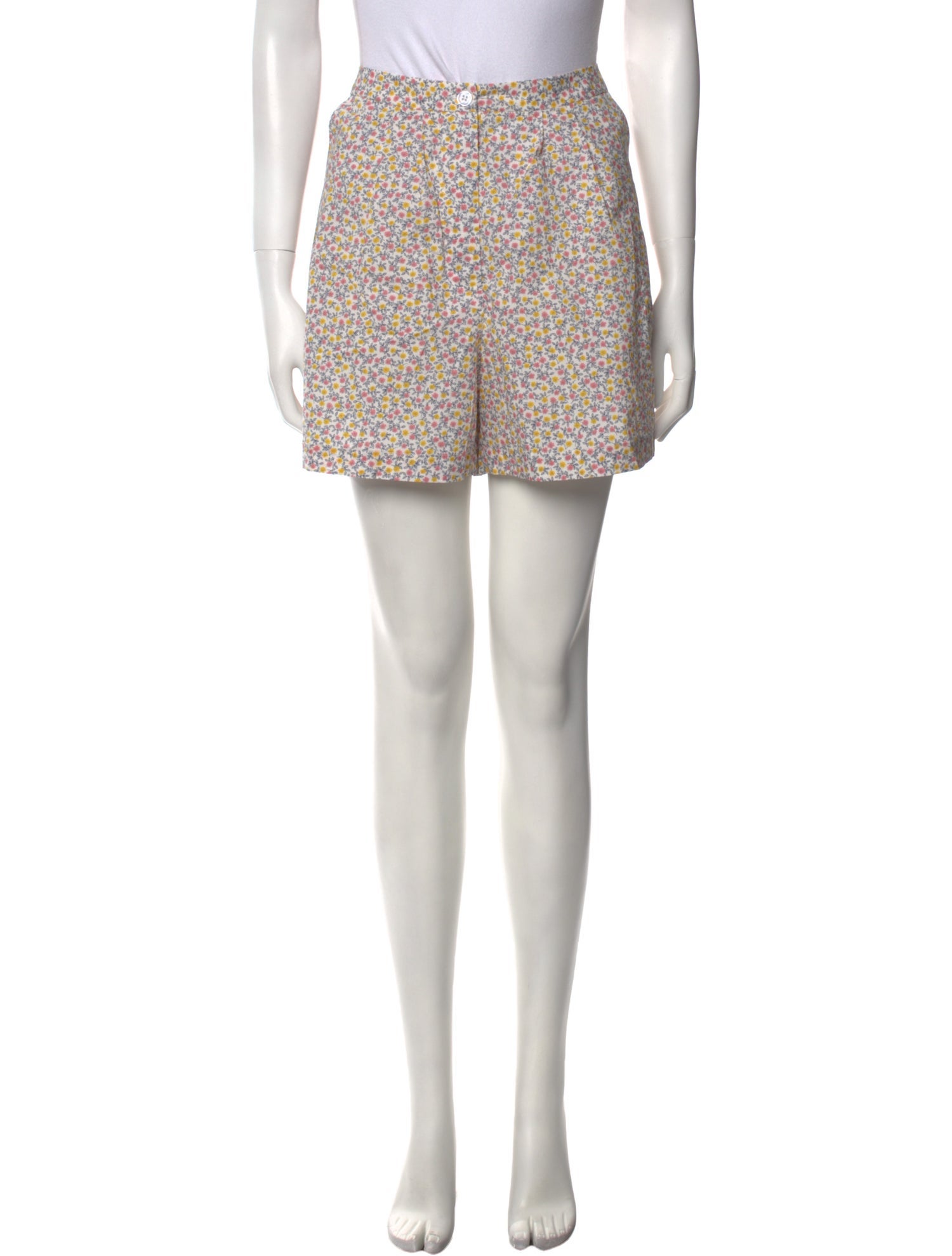 Rouje Printed Mini Shorts