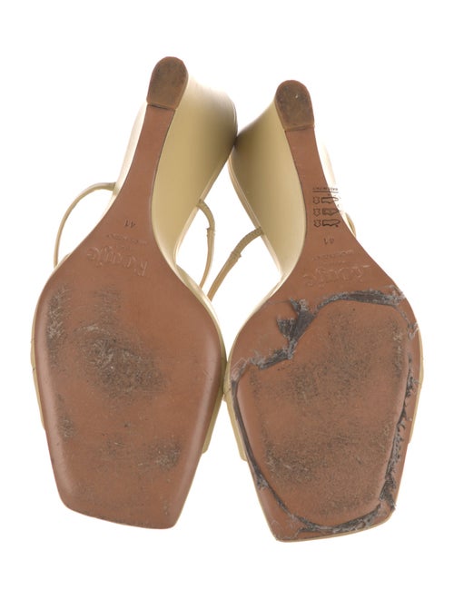 Rouje Leather Slides