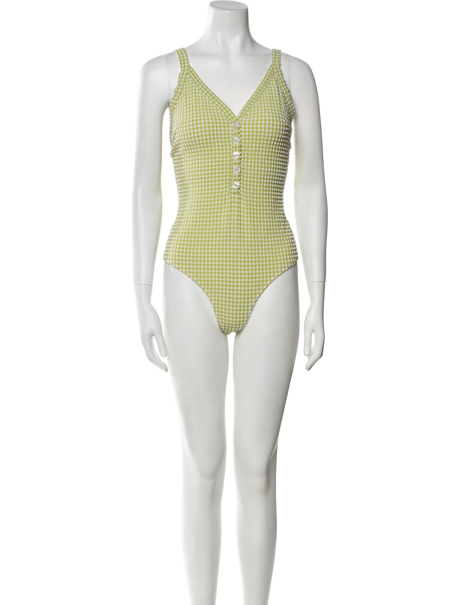 Rouje V-Neck Sleeveless Bodysuit