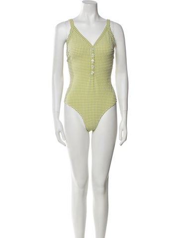 Rouje Tops V-Neck Sleeveless Bodysuit 3XL