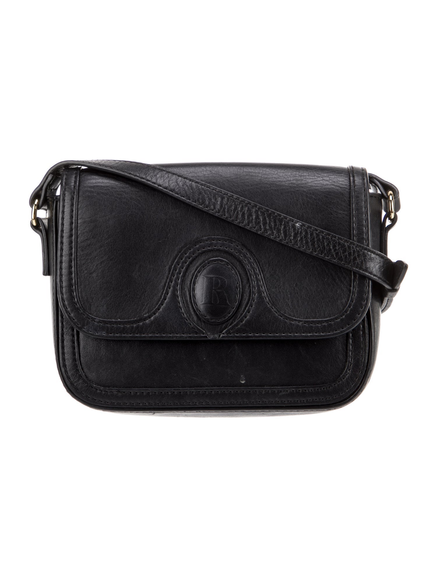 Rouje Leather Shoulder Bag