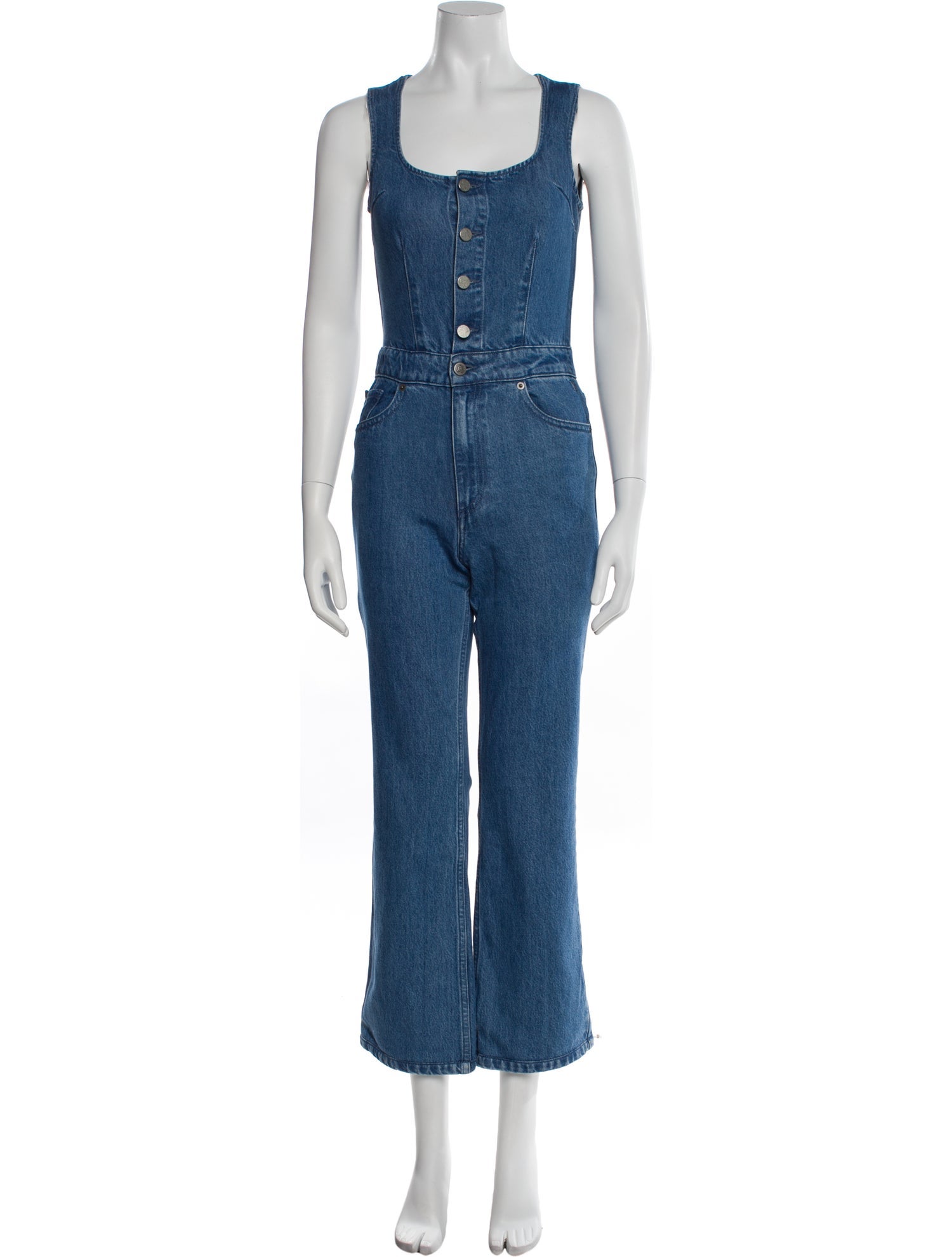 Rouje Square Neckline Jumpsuit