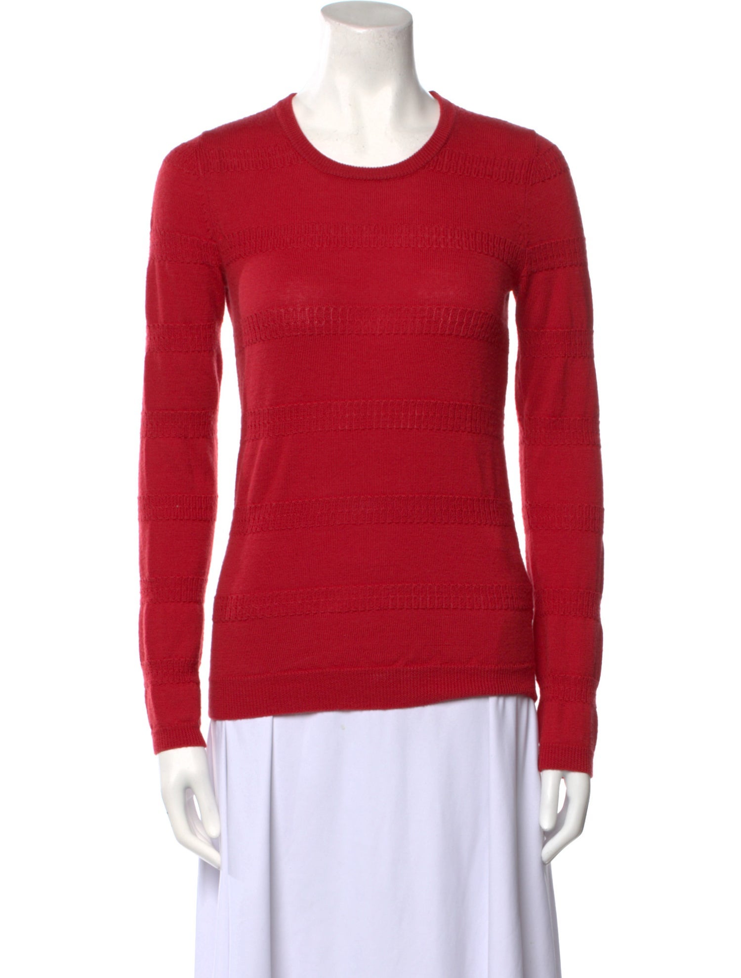 Rouje Wool Crew Neck Sweater