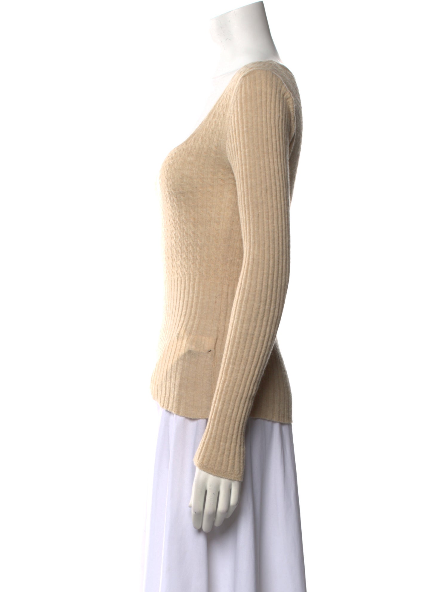 Rouje Square Neckline Sweater