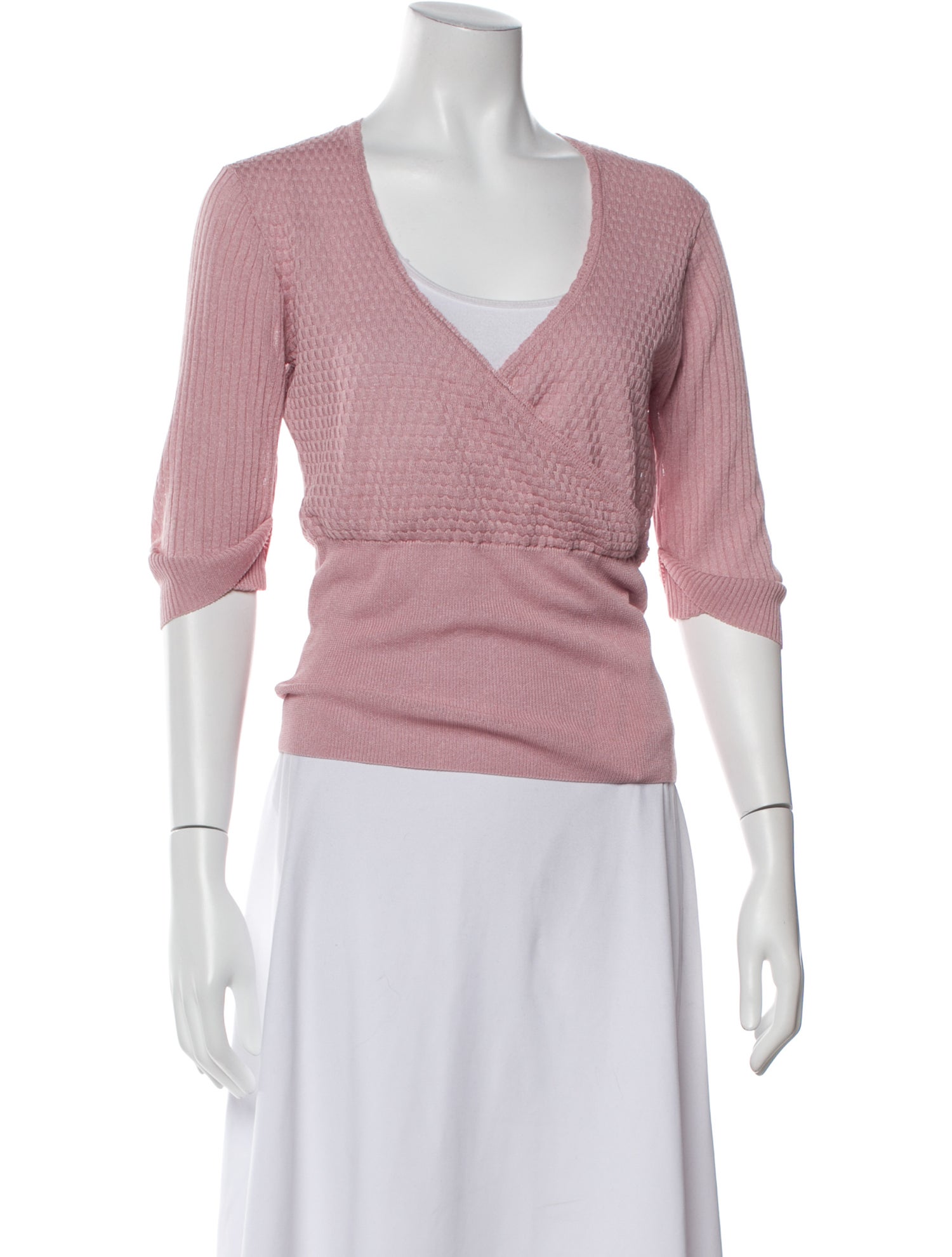 Rouje V-Neck Sweater