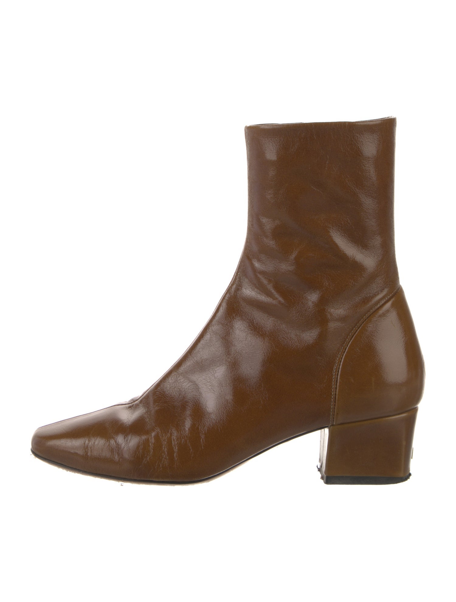 Rouje Patent Leather Boots