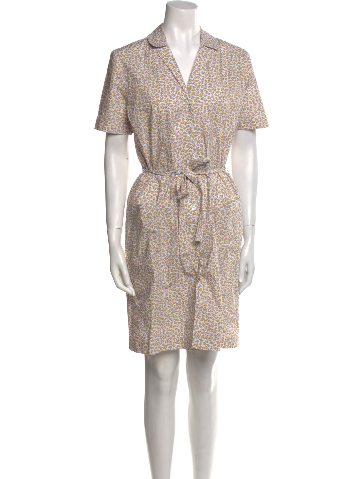 Rouje Printed Knee-Length Dress