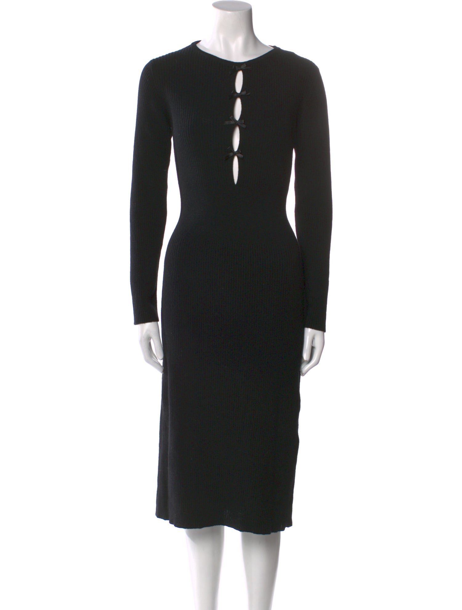 Rouje Wool Long Dress