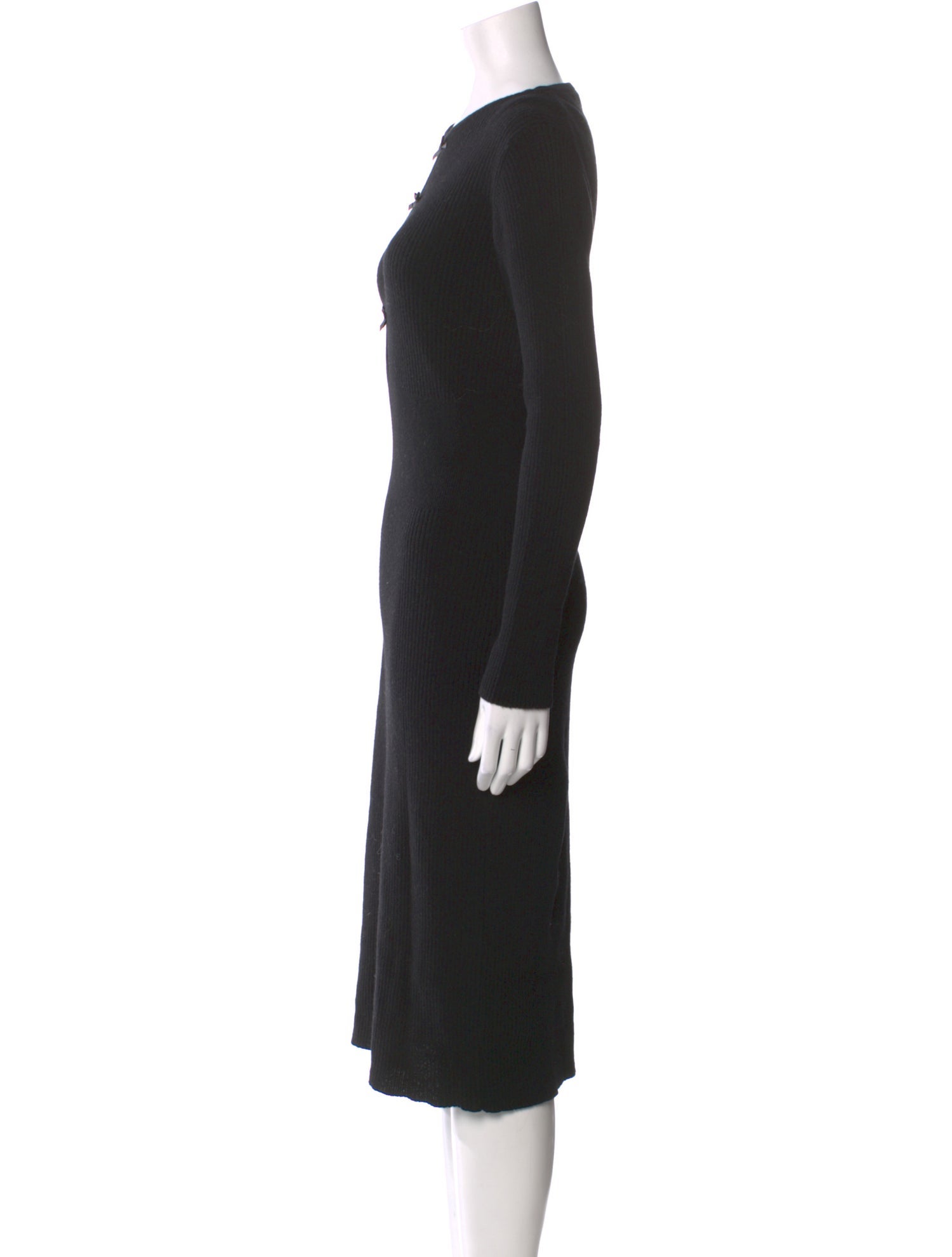 Rouje Wool Long Dress