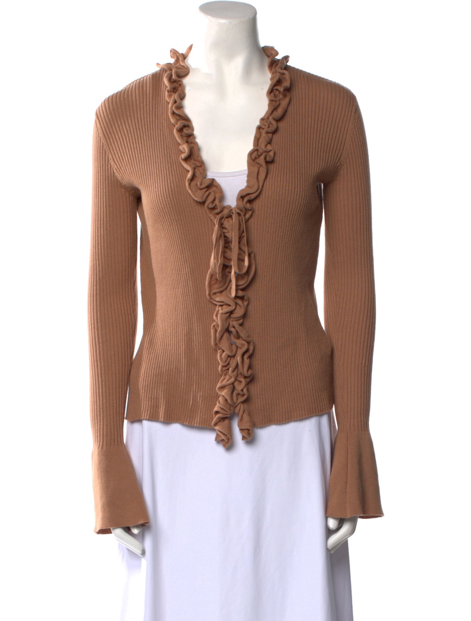 Rouje V-Neck Sweater