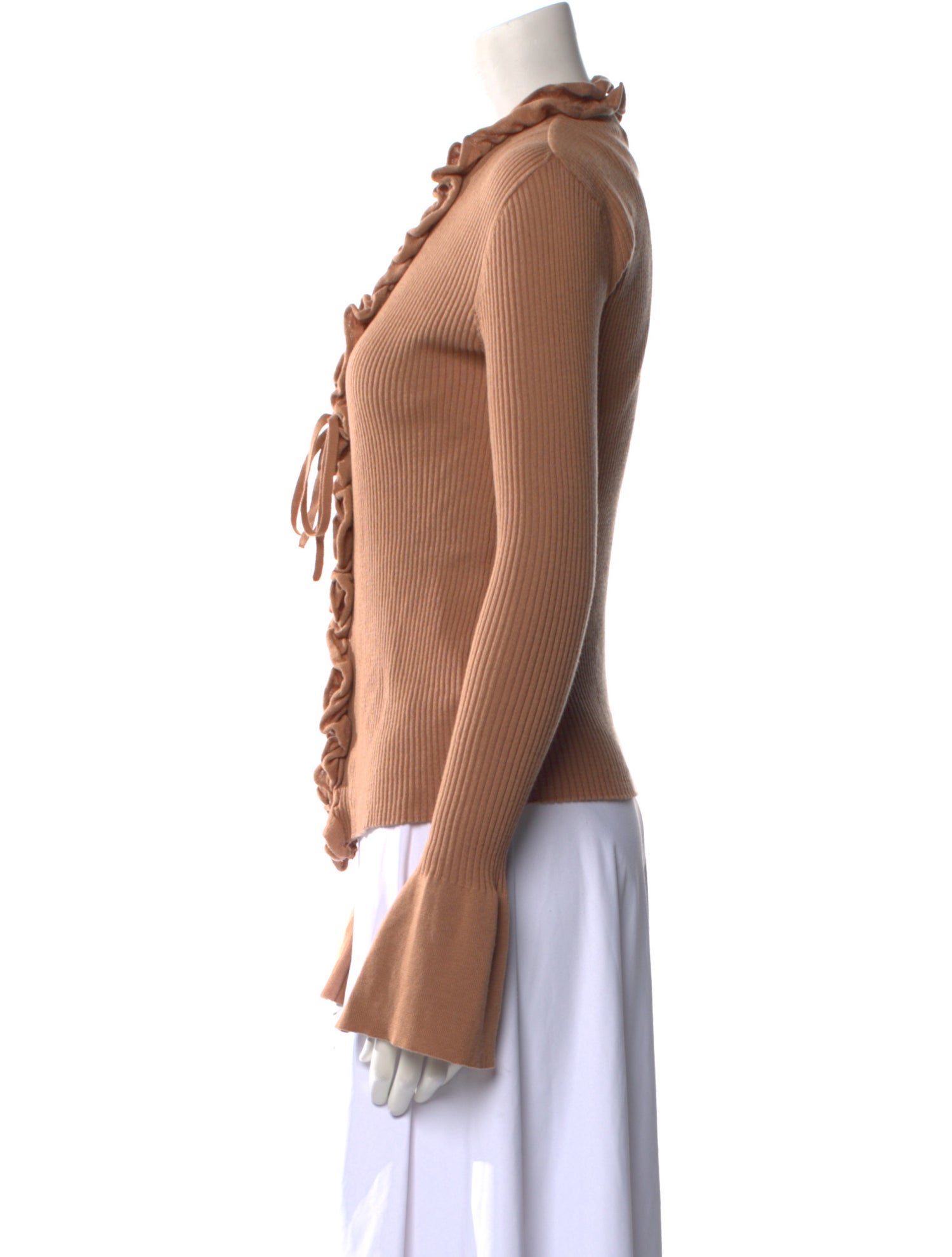 Rouje V-Neck Sweater