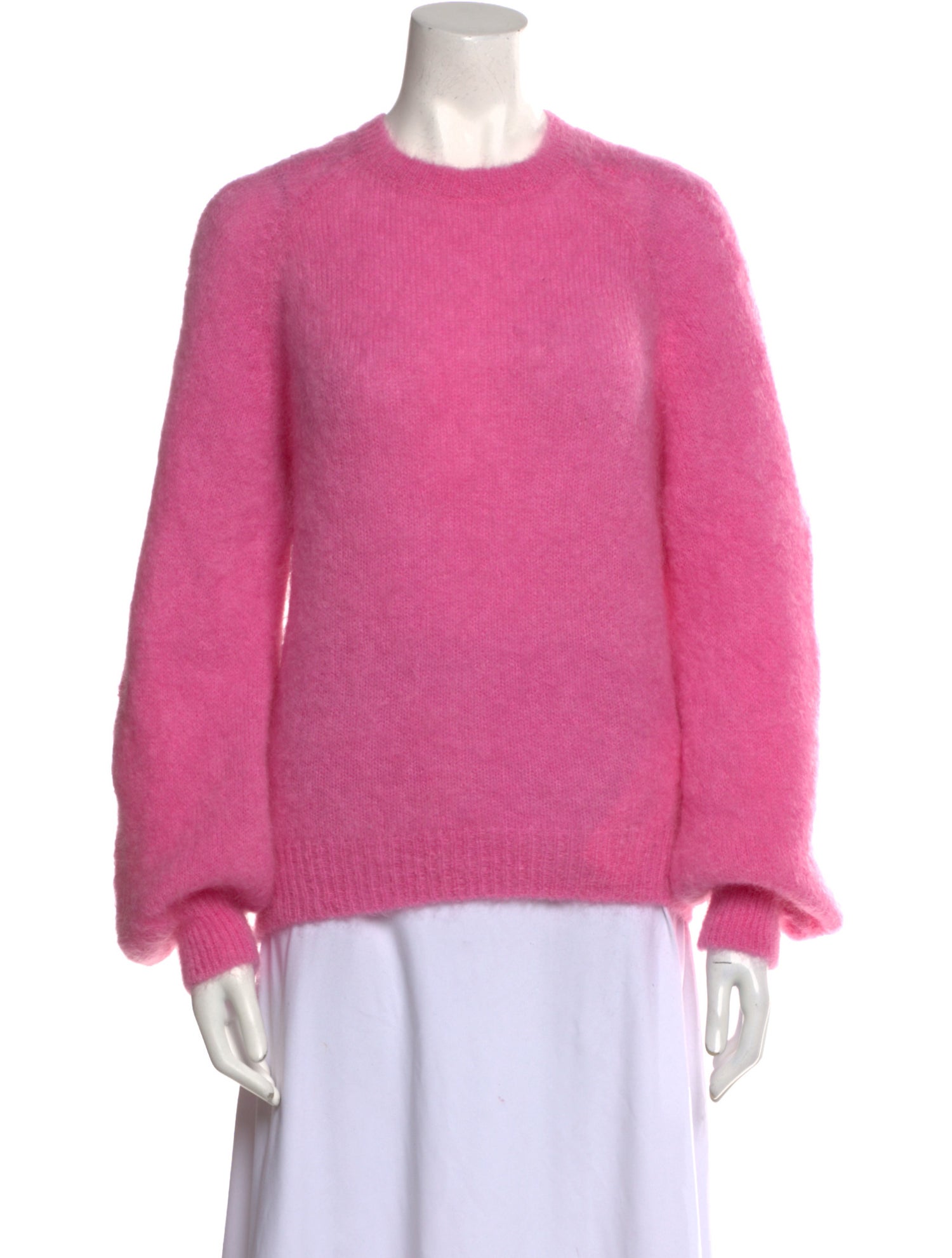 Rouje Mohair Crew Neck Sweater