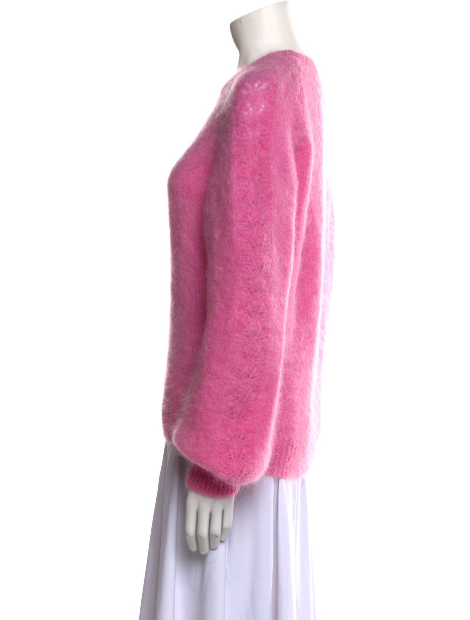 Rouje Mohair Crew Neck Sweater