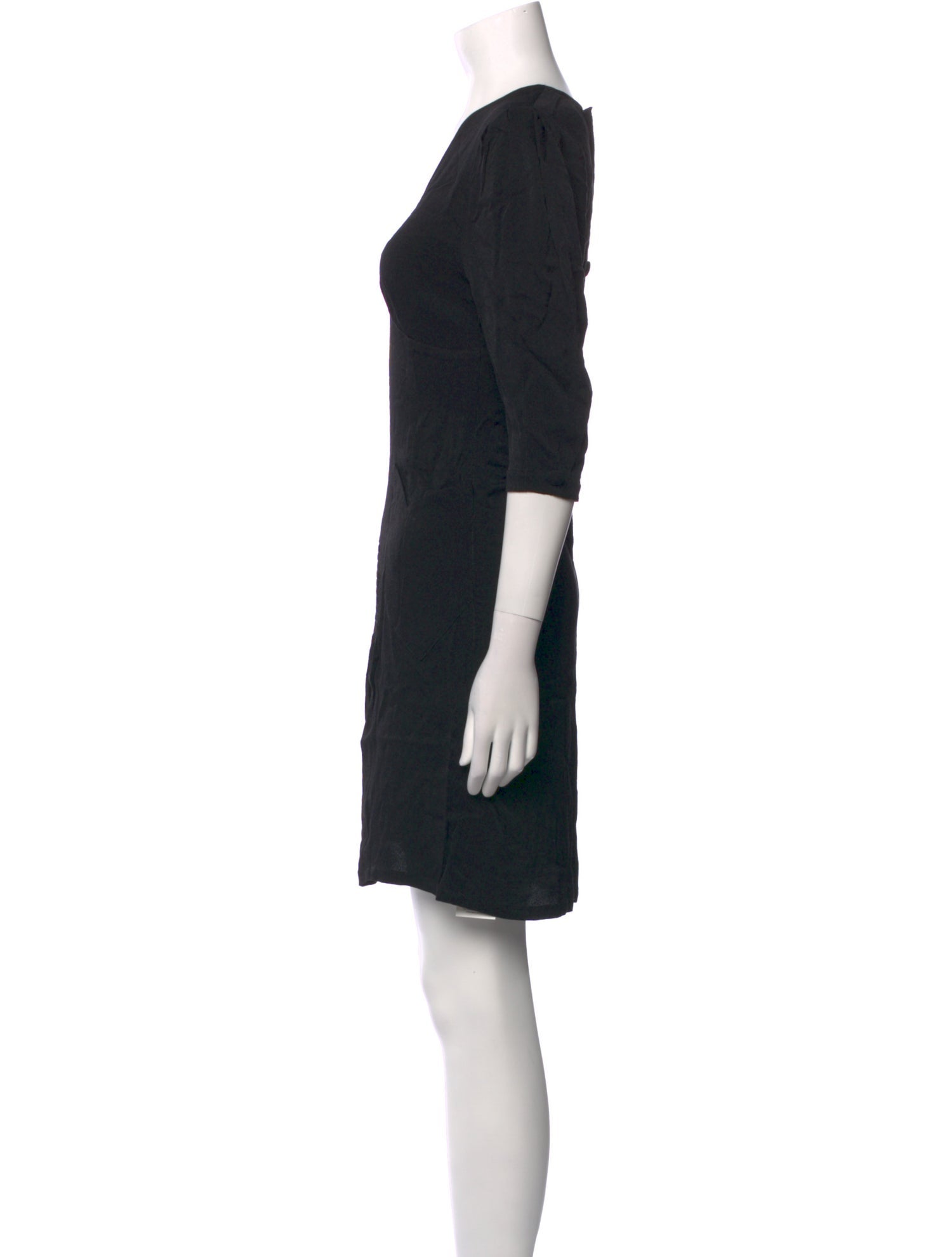 Rouje V-Neck Mini Dress